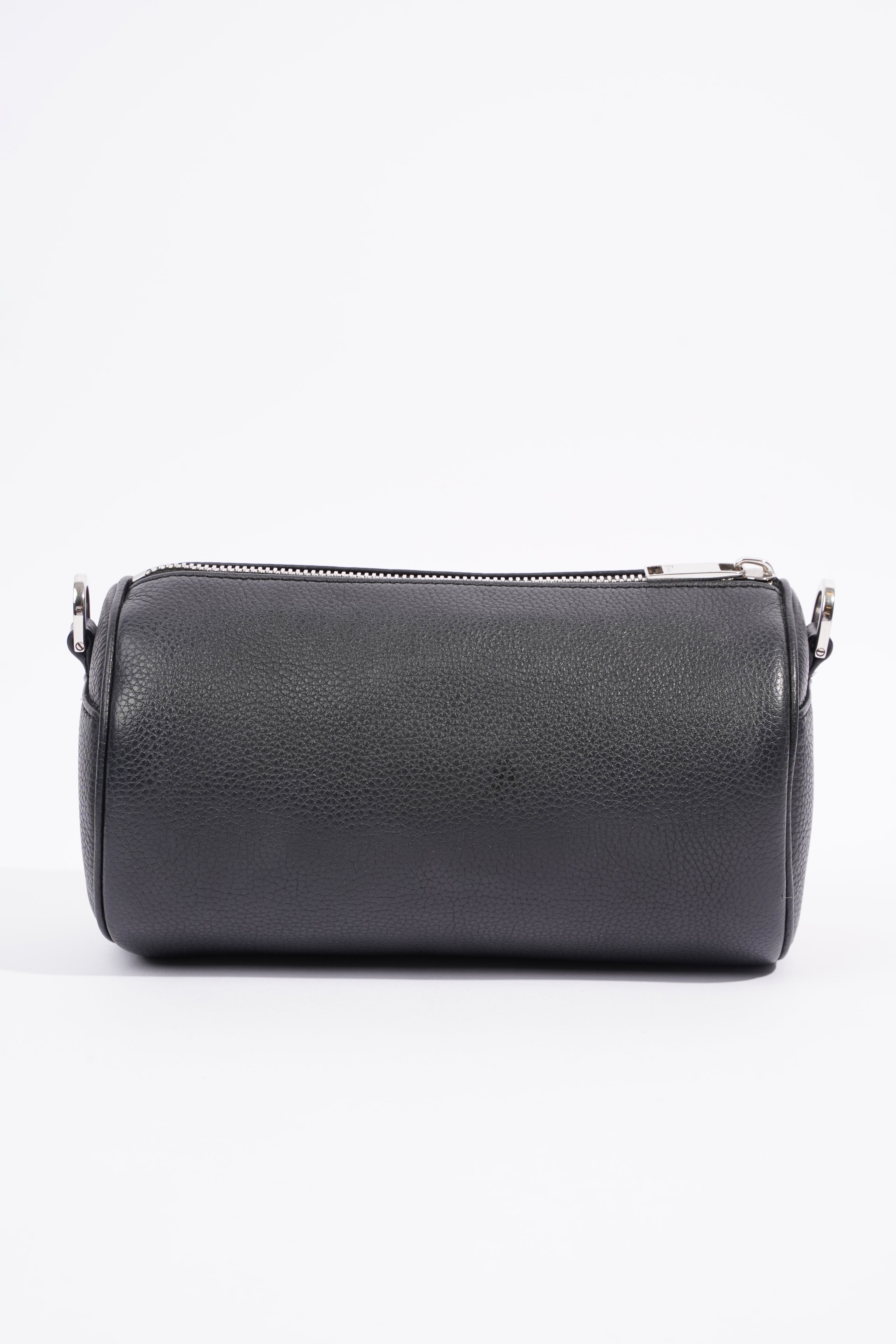 Christian Dior Roller Bag Black Leather