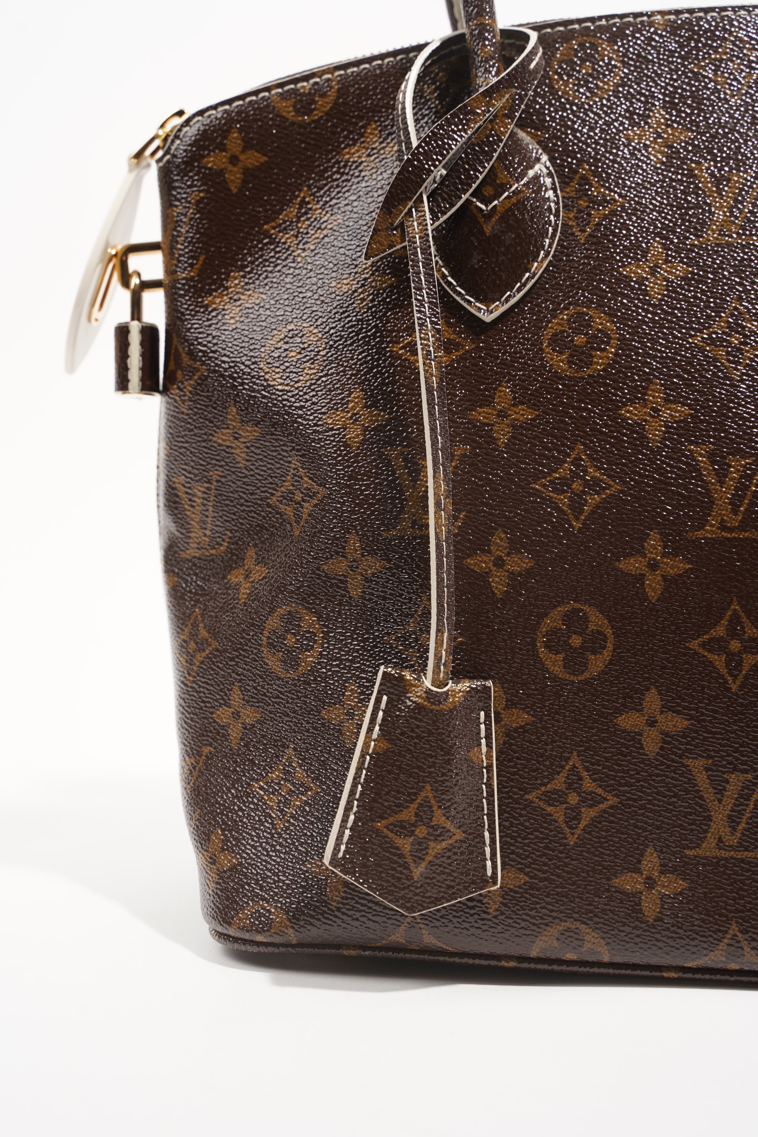 Louis Vuitton Womens Lockit Monogram Fetish