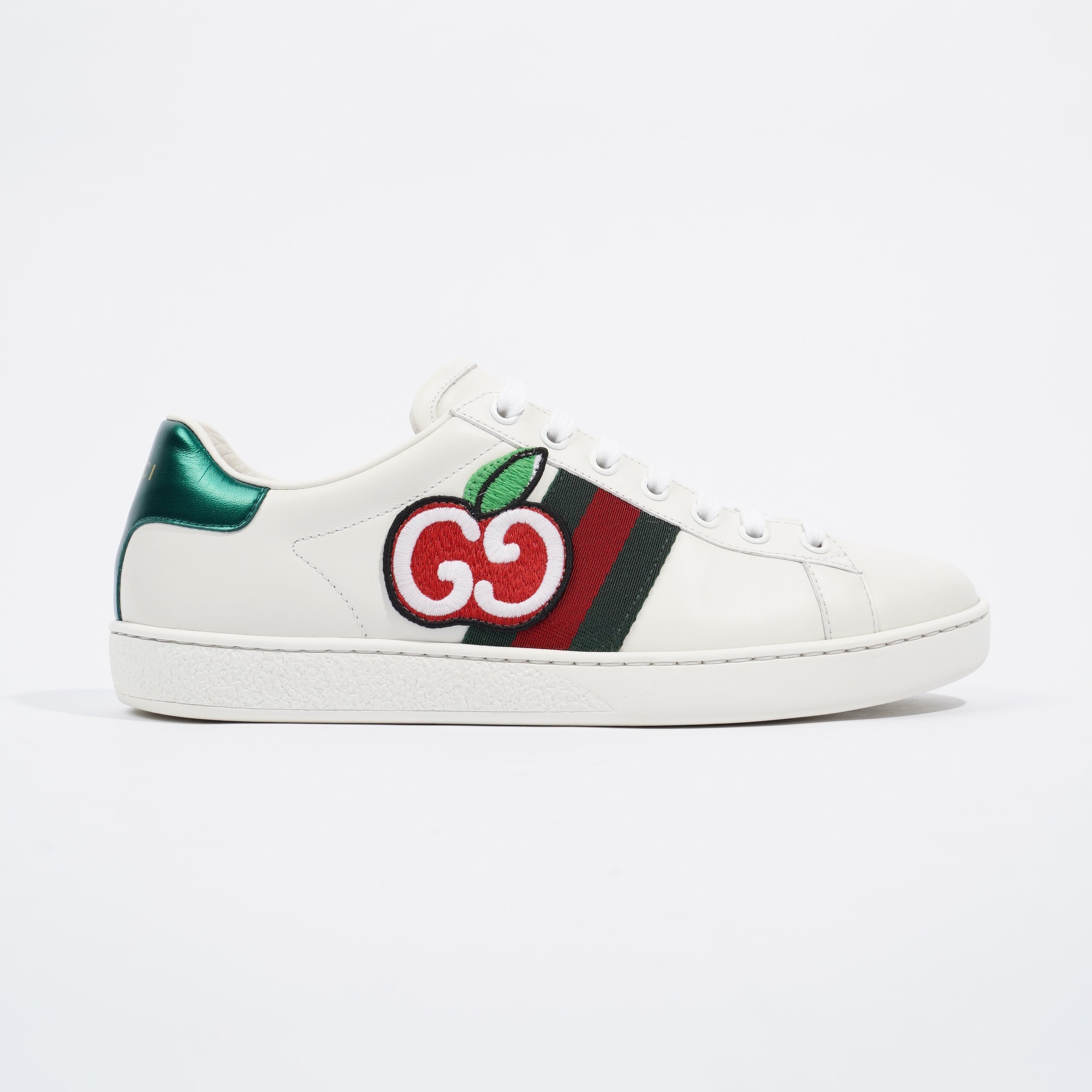 Gucci Ace GG Apple White / Green / Red EU 39 / UK 6
