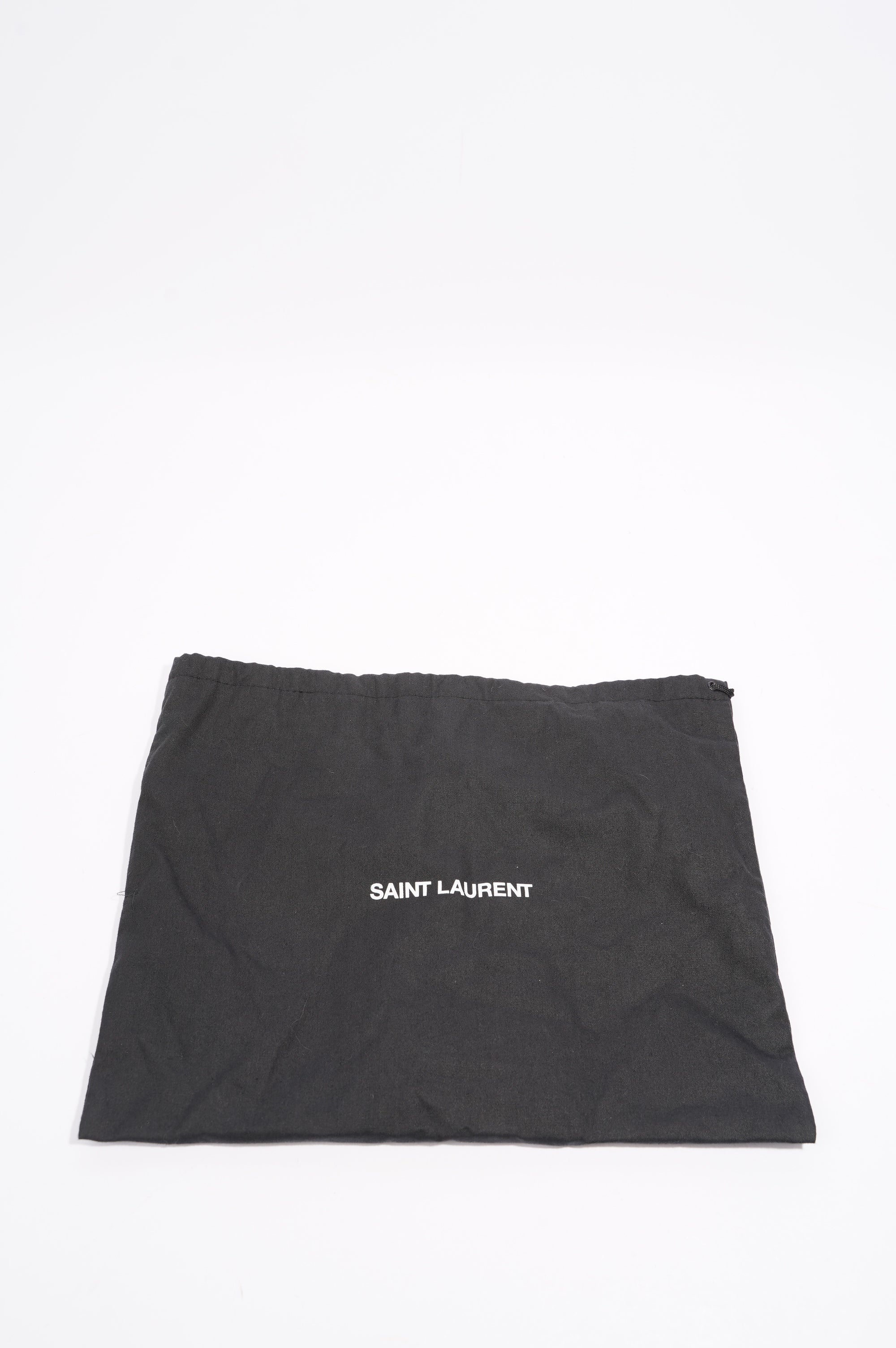 Saint Laurent Womens Camera Bag Beige Leather