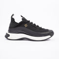 Chanel Womens CC Logo Runners Black EU 39.5 / UK 6.5
