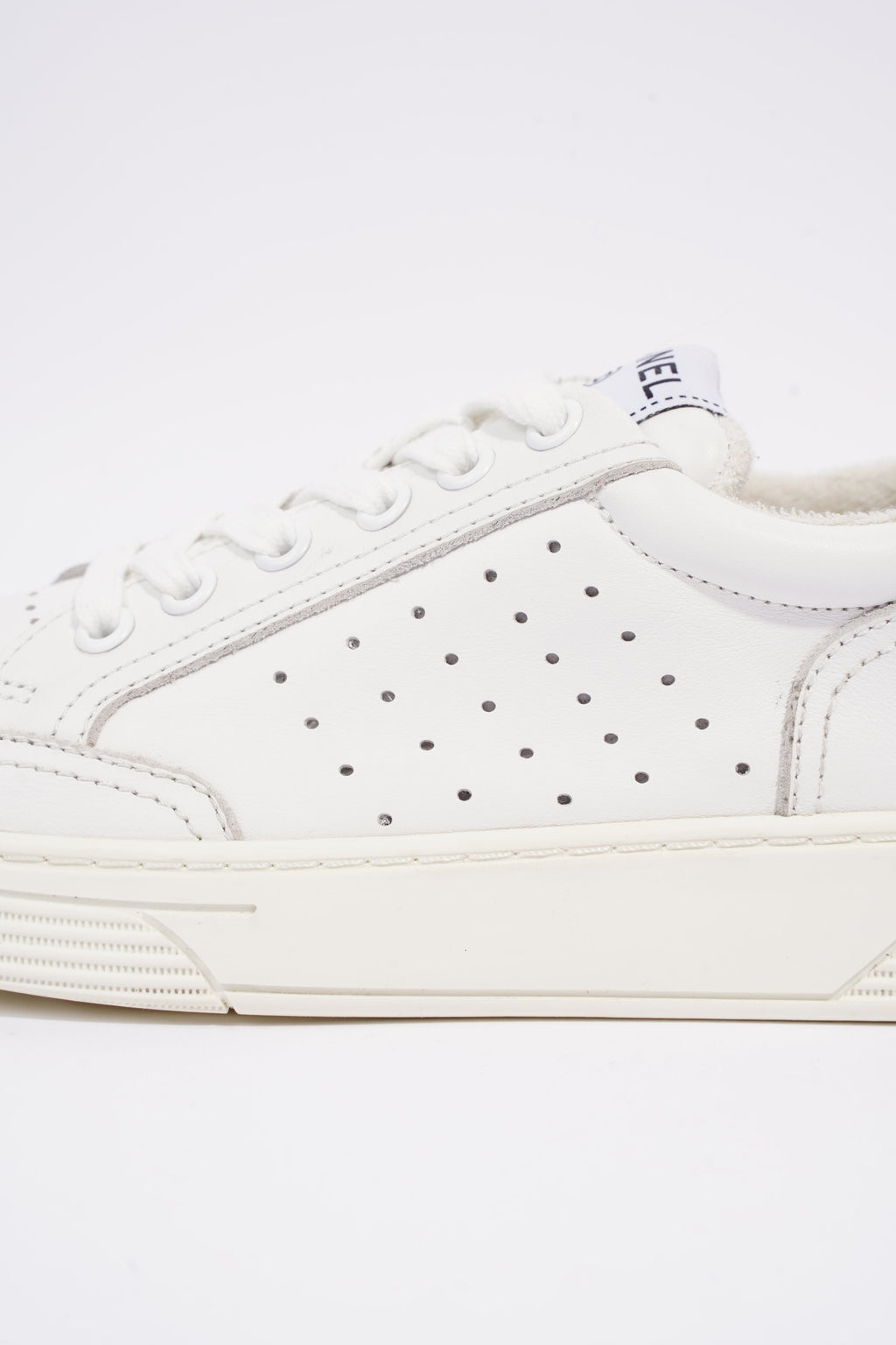 Chanel Womens Logo Runners White EU 38 / UK 5