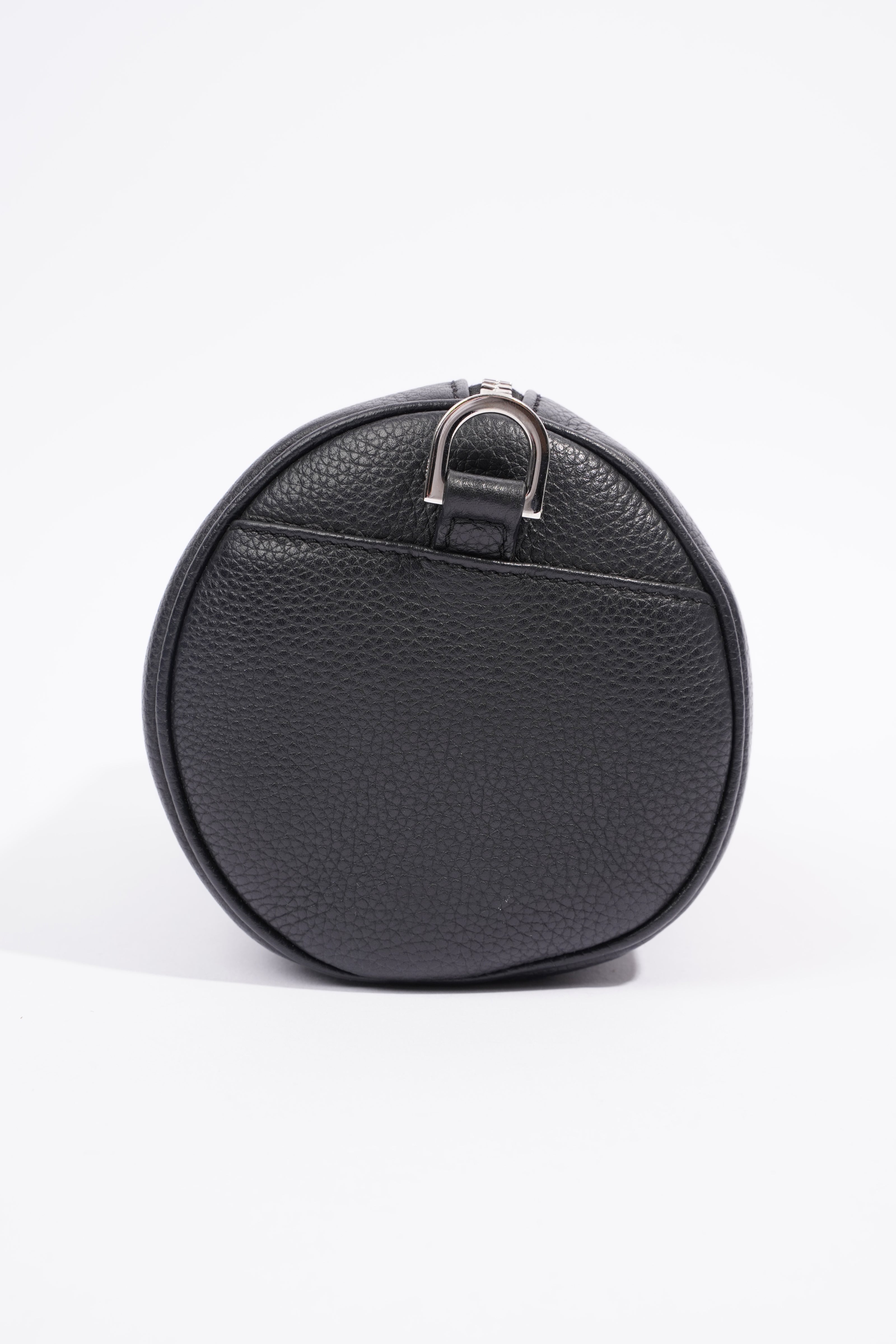 Christian Dior Roller Bag Black Leather