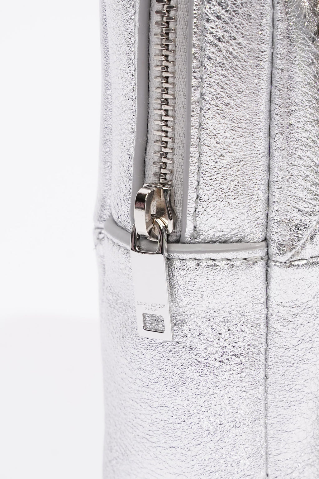 Saint Laurent Jamie Cube Bag Silver OS