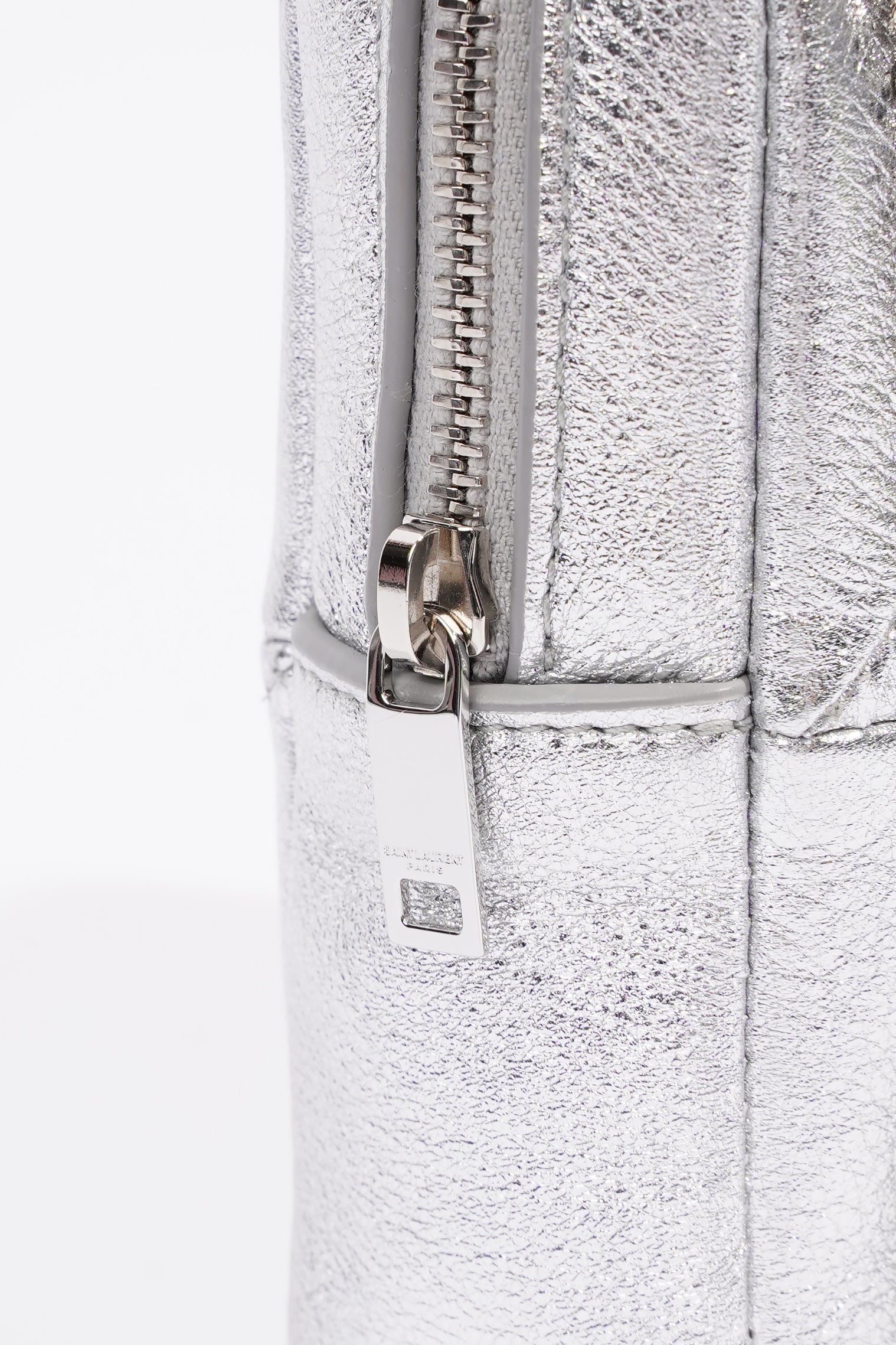 Saint Laurent Jamie Cube Bag Silver OS