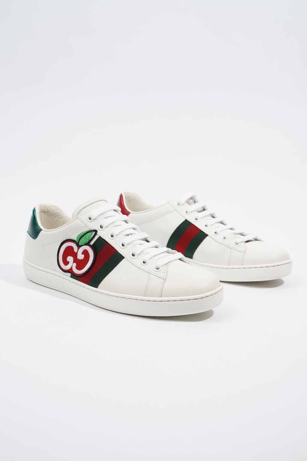 Gucci Ace GG Apple White / Green / Red EU 39 / UK 6