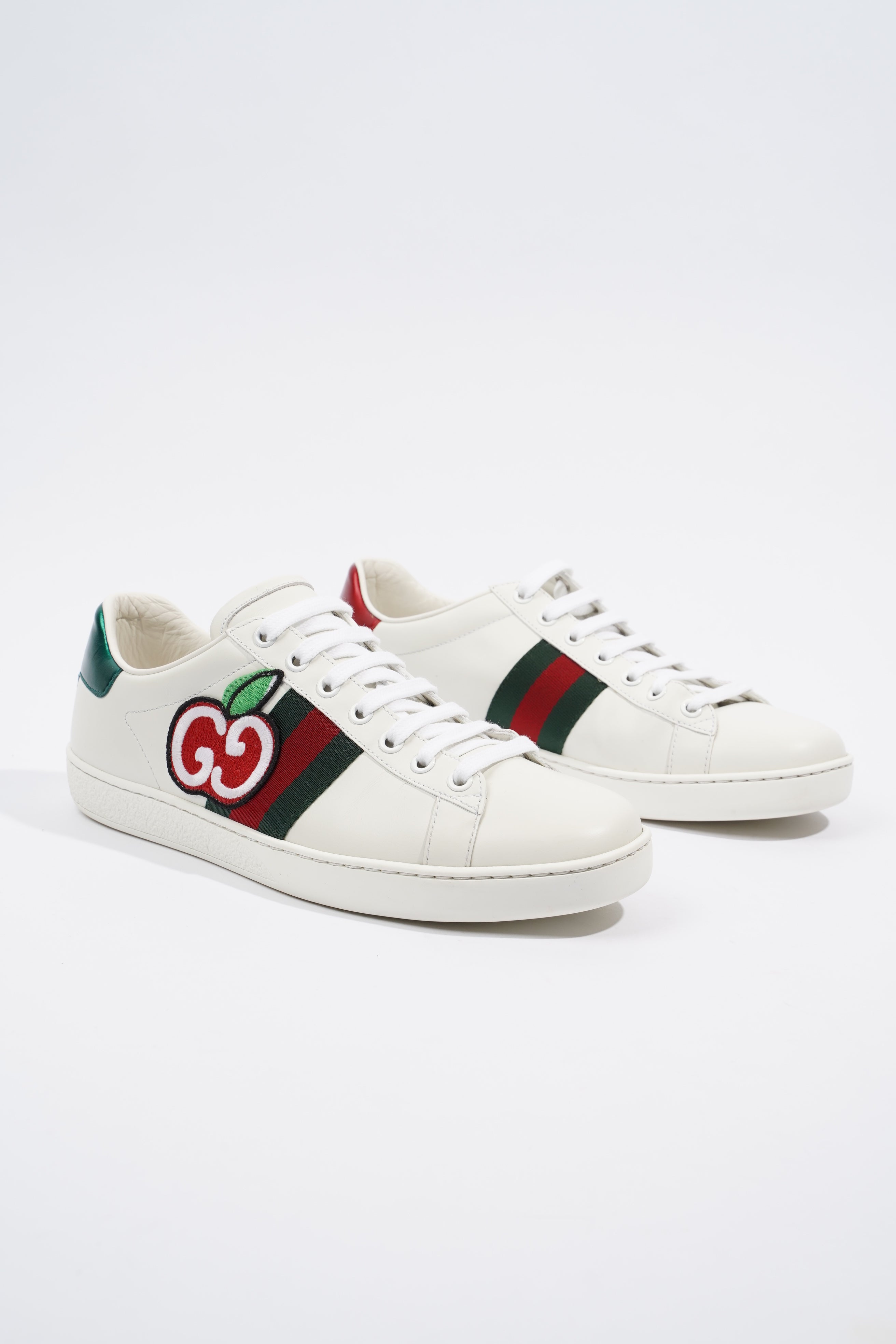 Gucci Ace GG Apple White / Green / Red EU 39 / UK 6