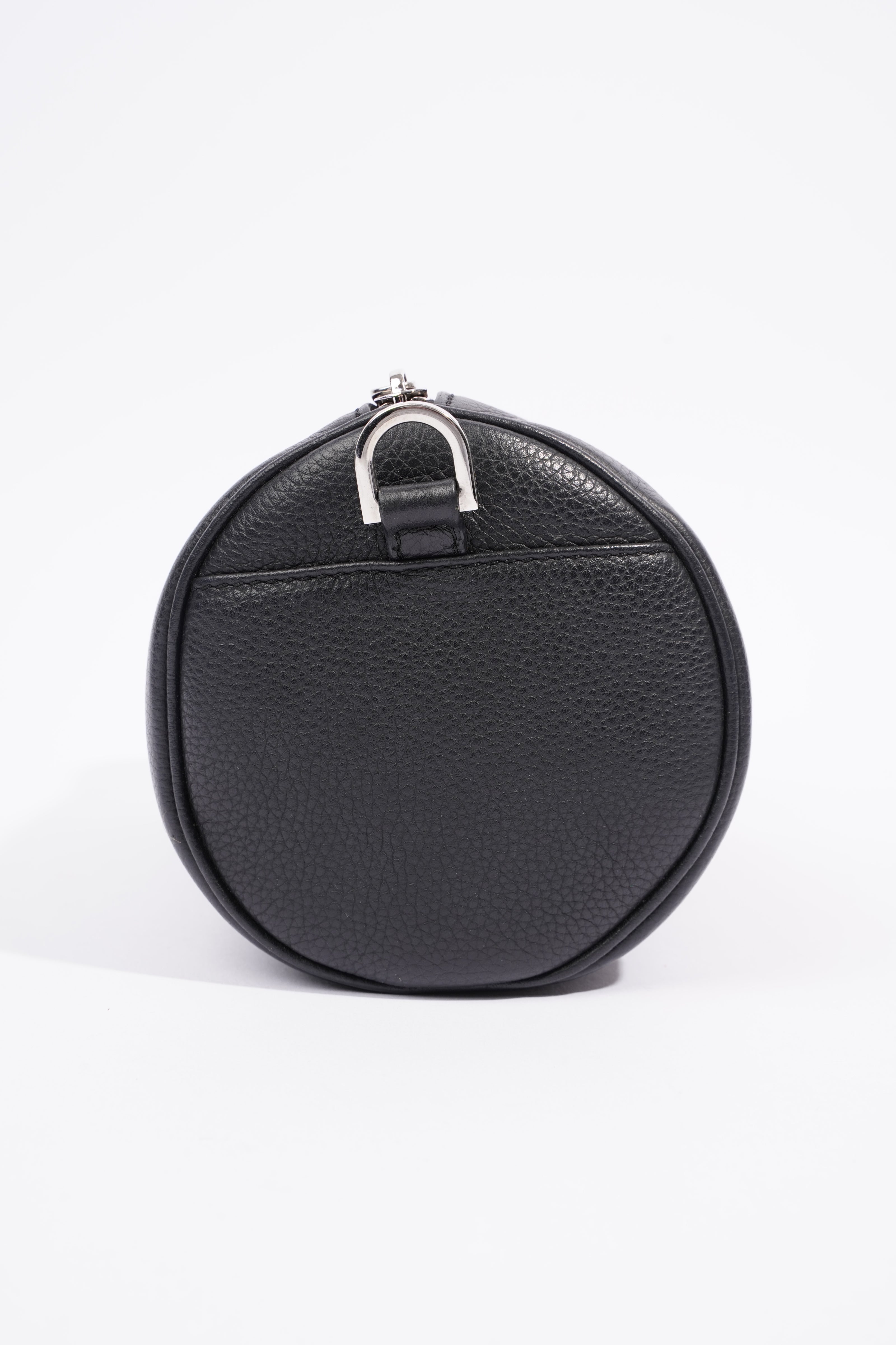 Christian Dior Roller Bag Black Leather