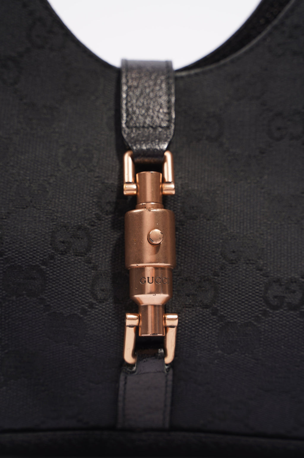 Gucci Womens Vintage Jackie Black