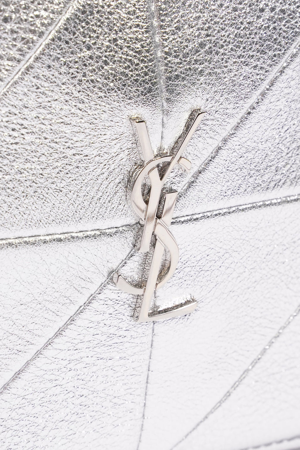 Saint Laurent Jamie Cube Bag Silver OS
