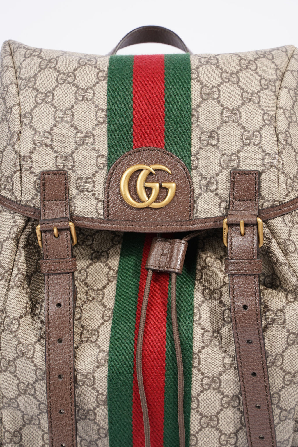 Gucci Ophidia Backpack Supreme Canvas