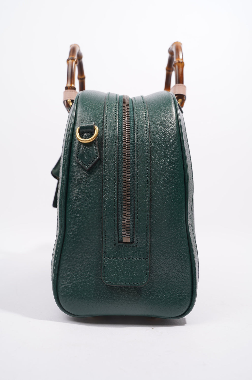 Gucci Womens Diana Duffle Bag Green Medium