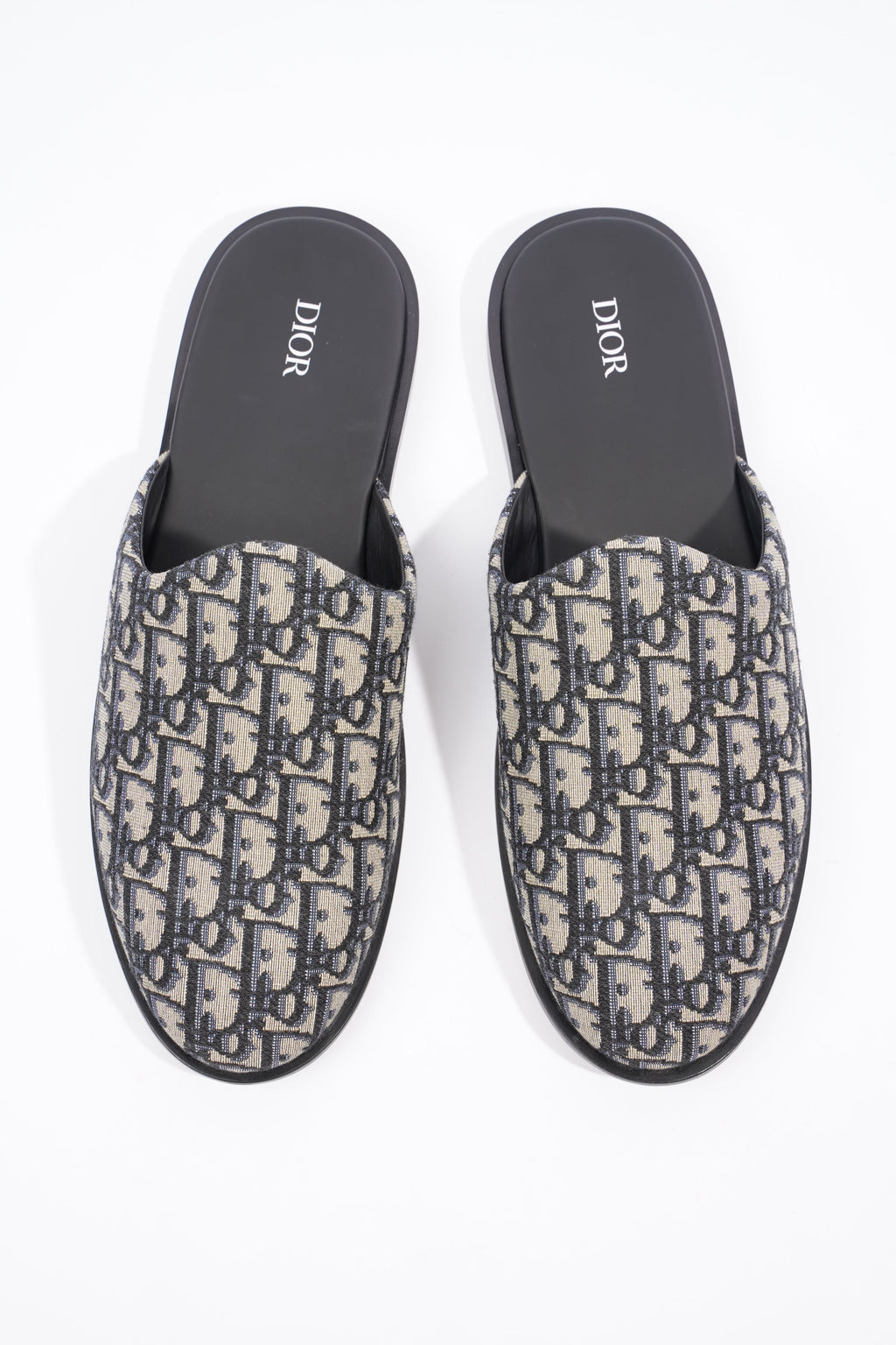 Christian Dior Mens Indior Slipper Oblique EU 46 / UK 12