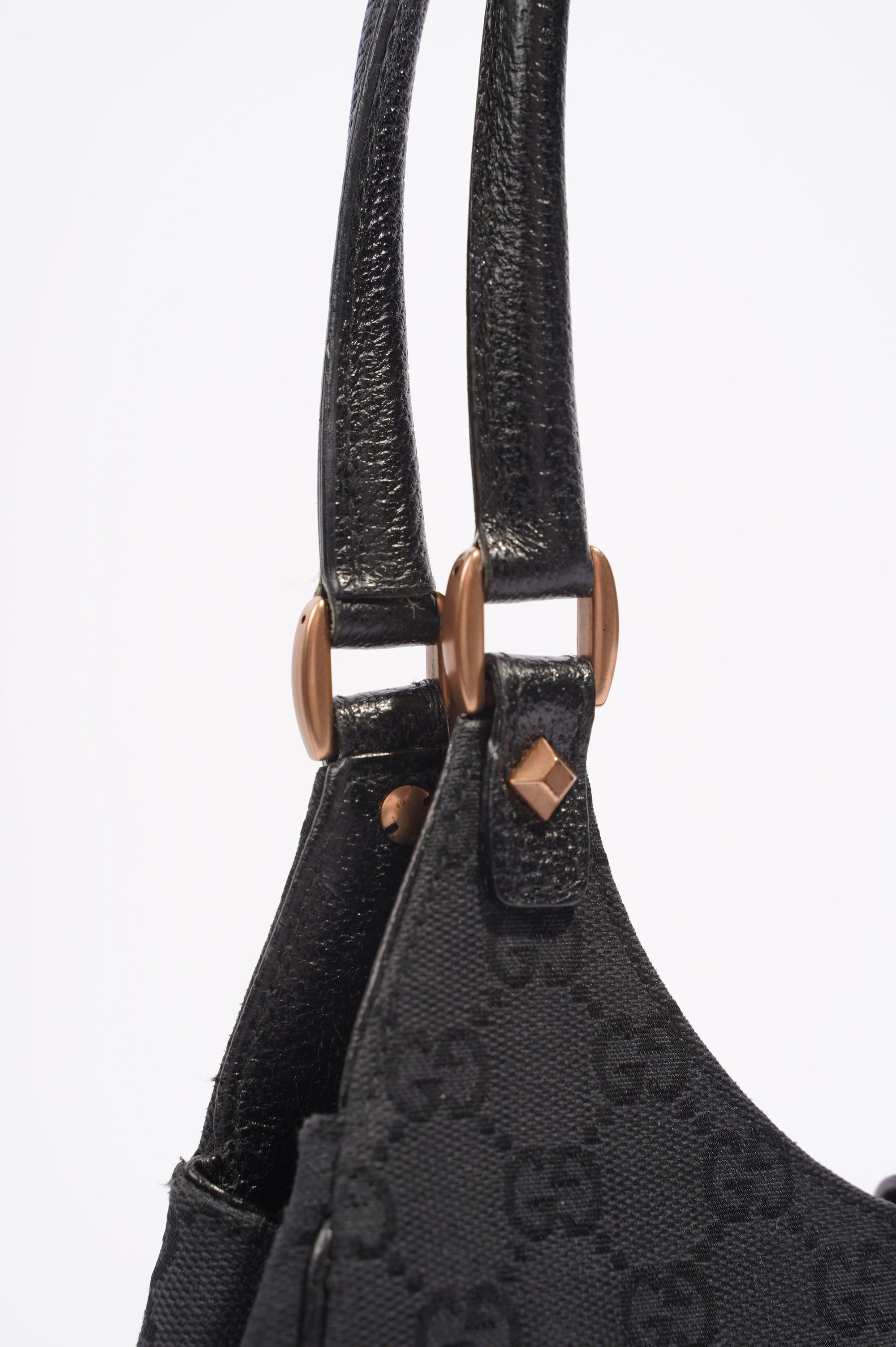 Gucci Womens Vintage Jackie Black