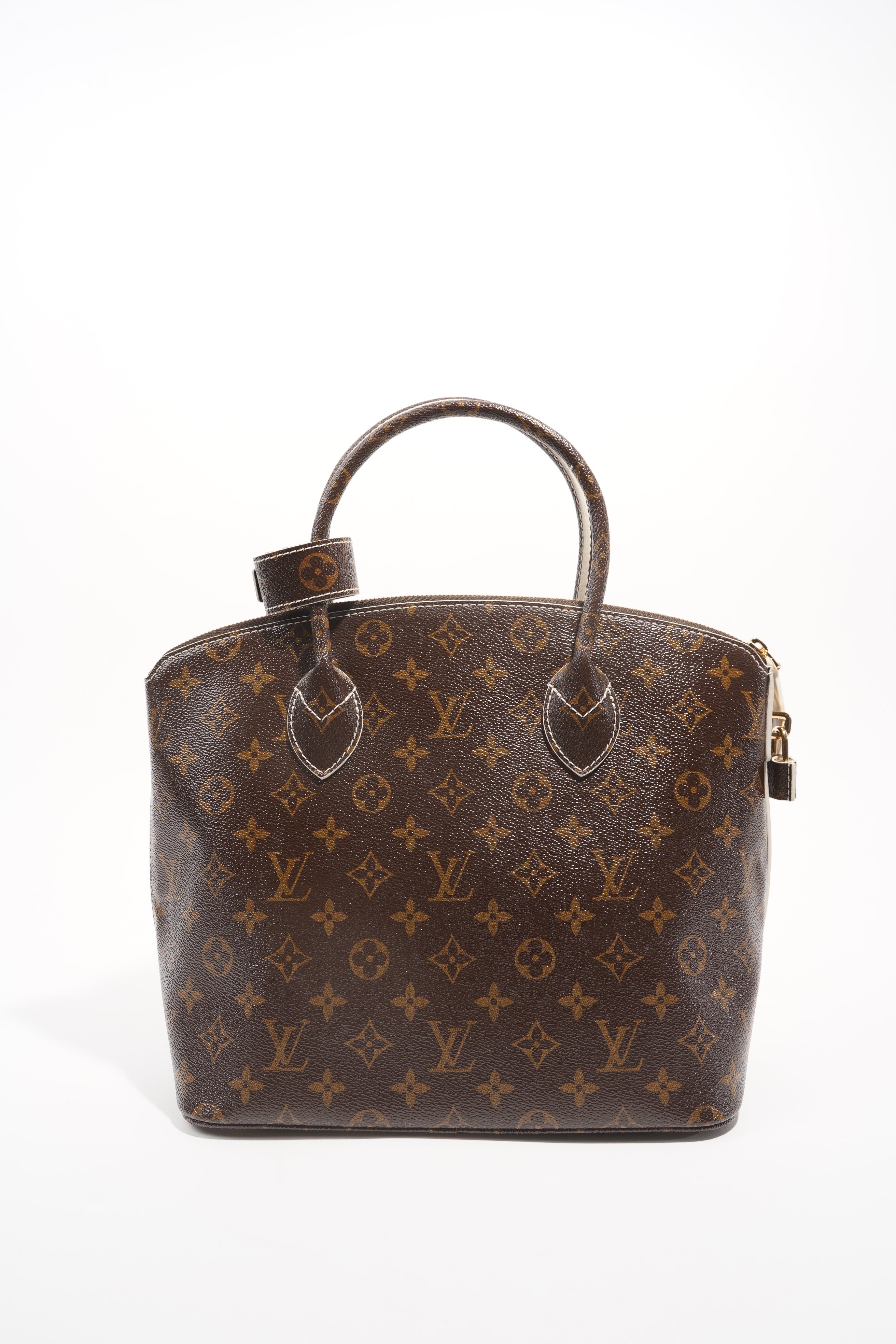 Louis Vuitton Womens Lockit Monogram Fetish