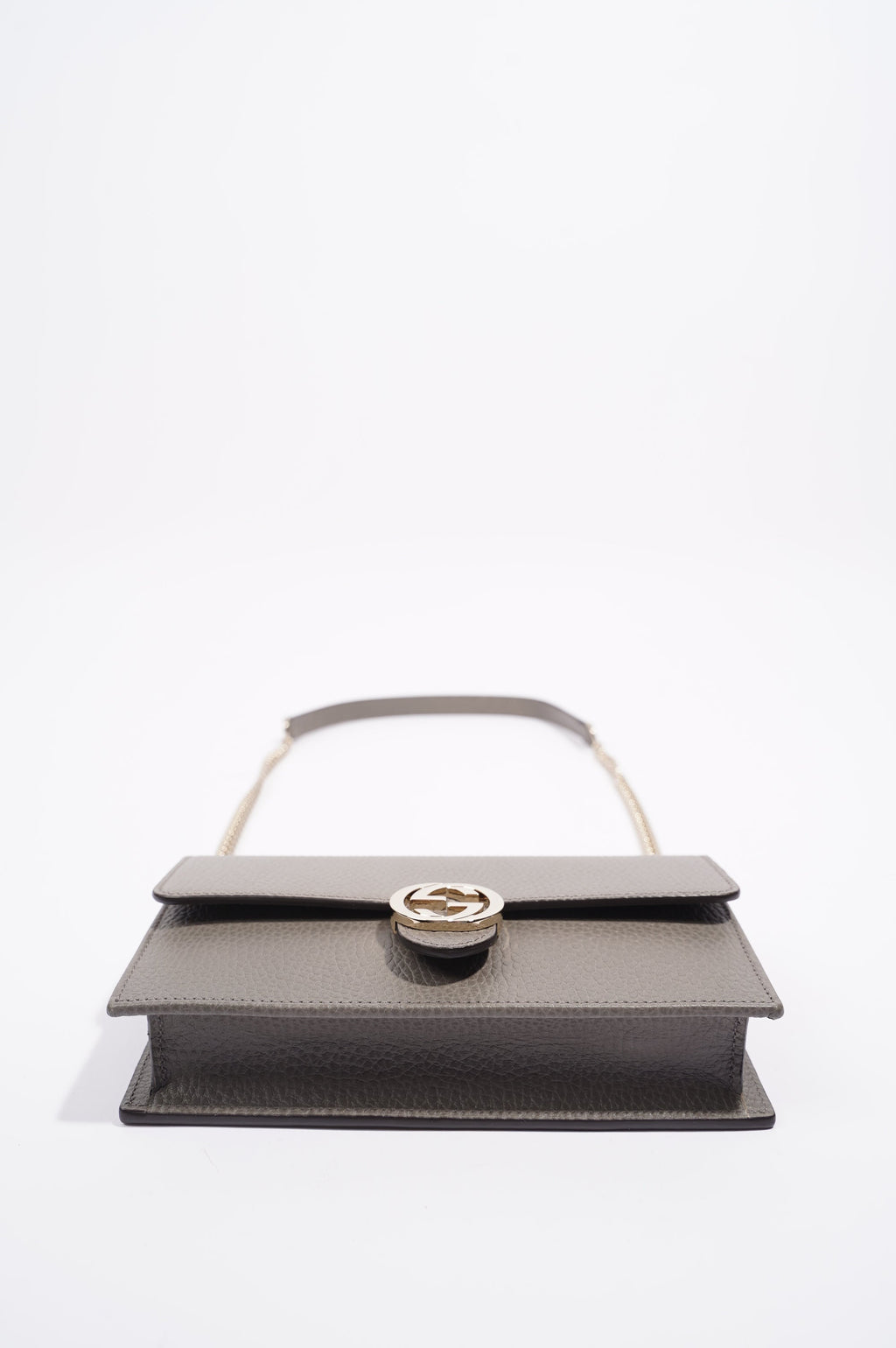 Gucci Womens Interlocking WOC Grey OS