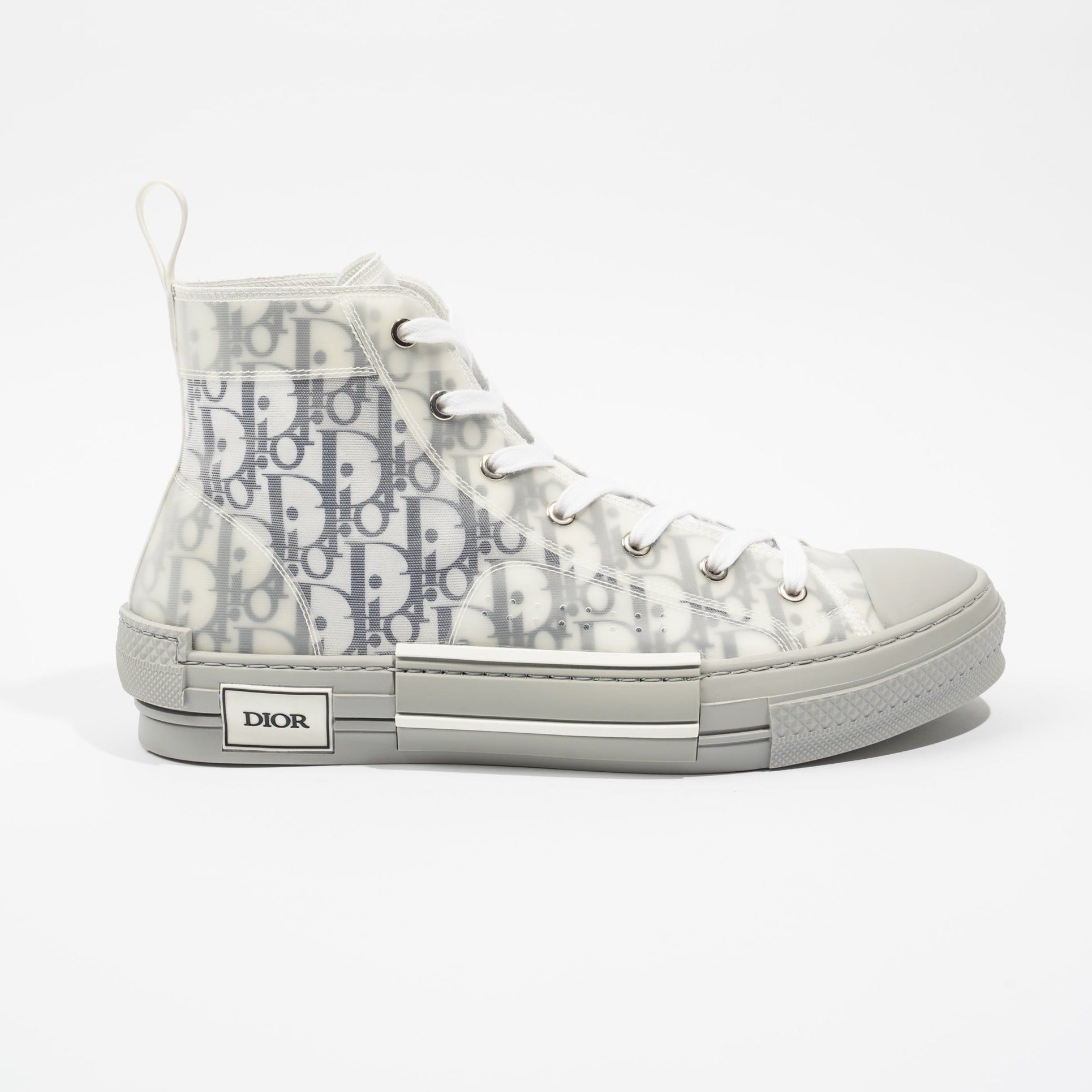 Christian Dior Mens B23 Grey EU 43 / UK 9