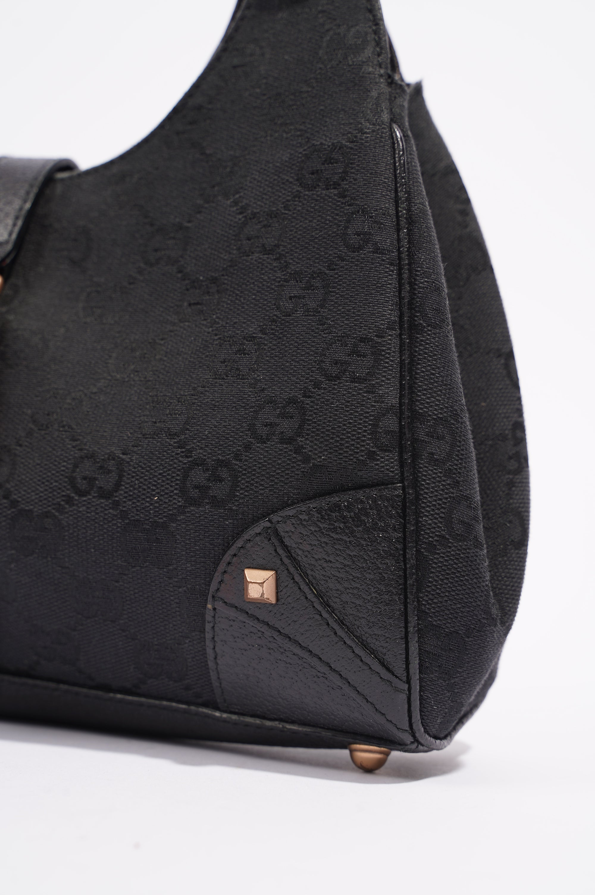 Gucci Womens Vintage Jackie Black