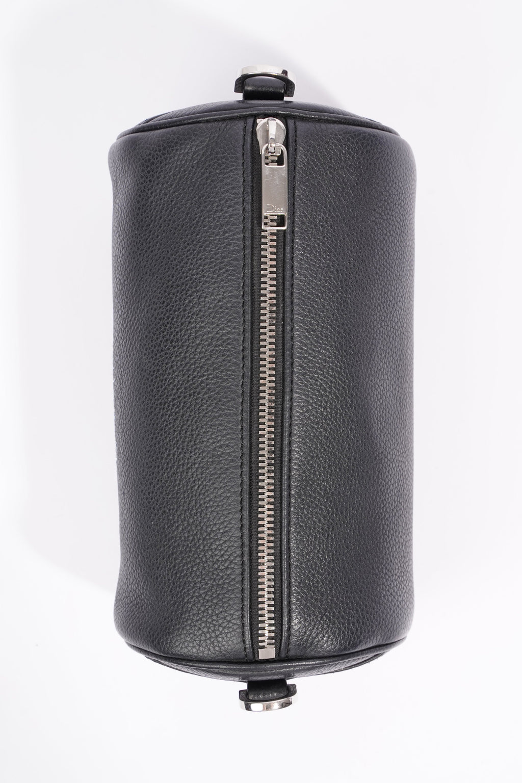 Christian Dior Roller Bag Black Leather