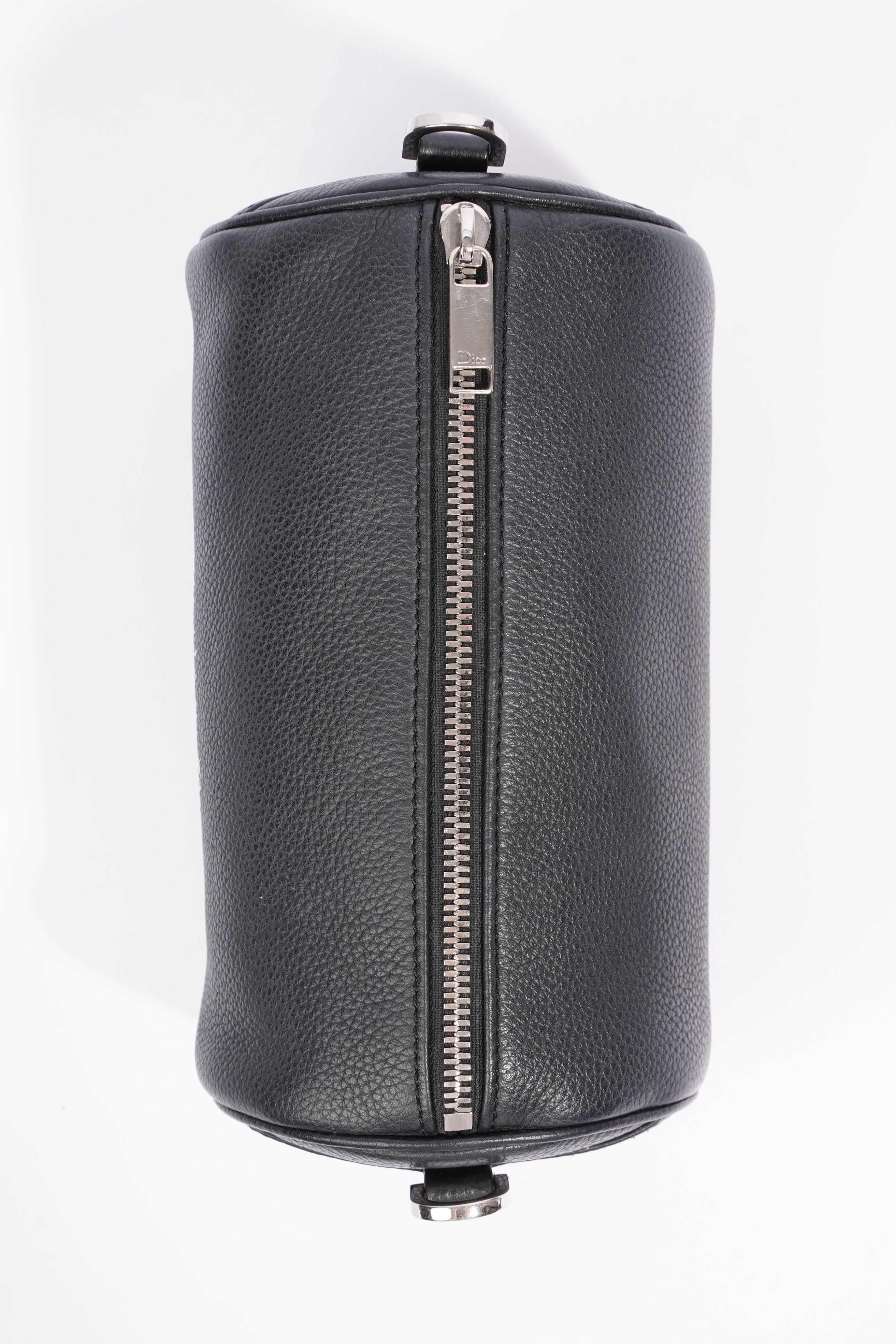 Christian Dior Roller Bag Black Leather