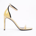 Saint Laurent Jane 105 Patent Mustard EU 35 / UK 2