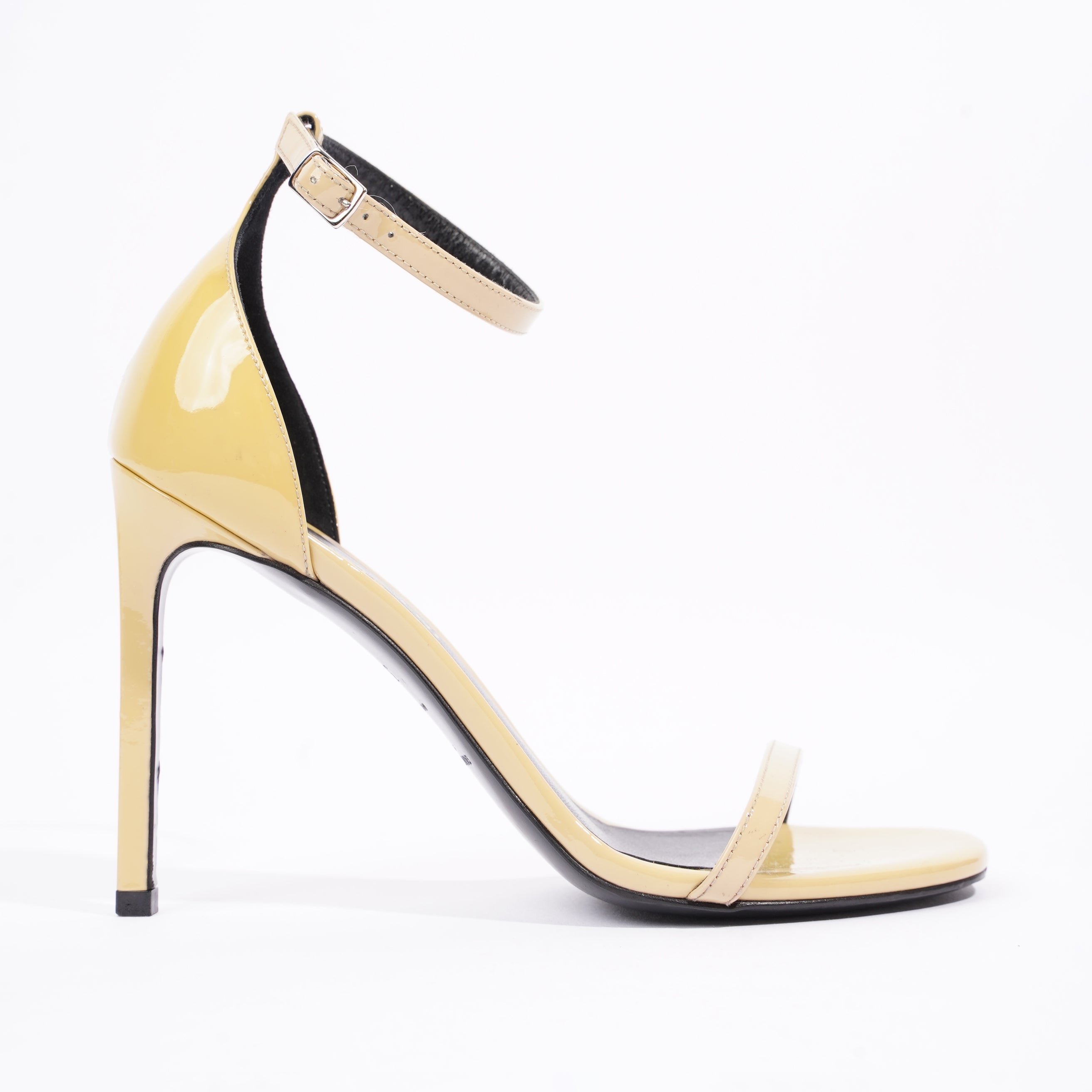 Saint Laurent Jane 105 Patent Mustard EU 35 / UK 2