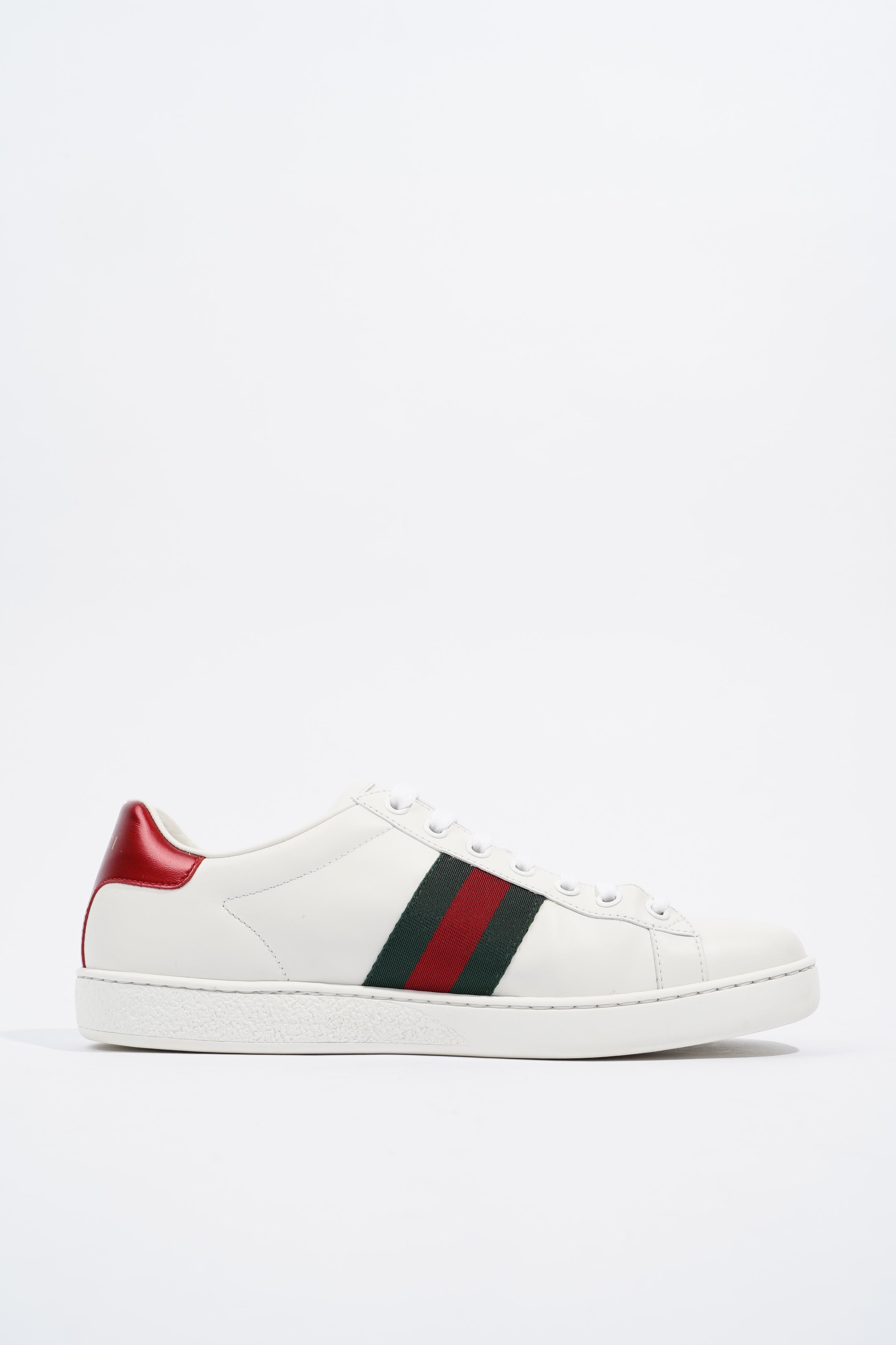 Gucci Ace GG Apple White / Green / Red EU 39 / UK 6