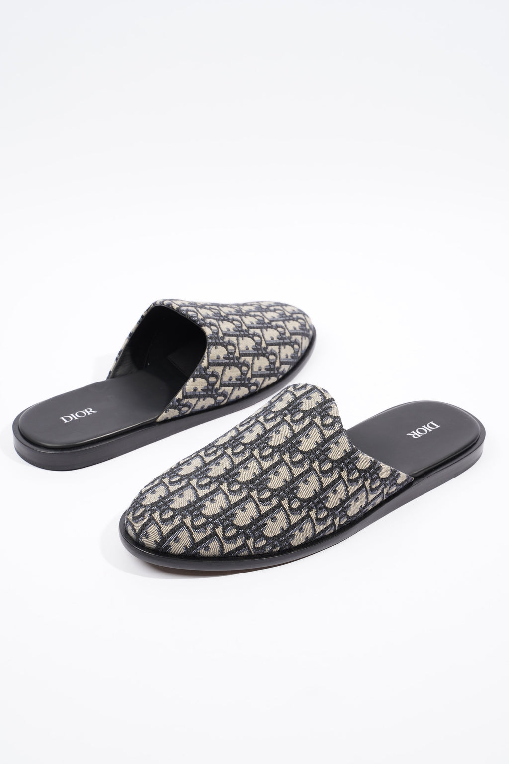 Christian Dior Mens Indior Slipper Oblique EU 46 / UK 12