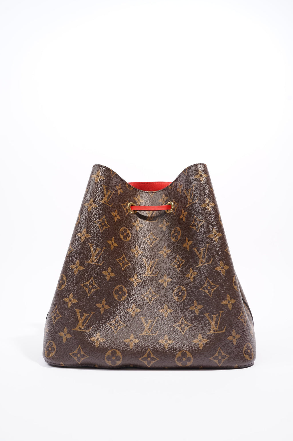 Louis Vuitton Womens Neo Noe Monogram Red OS