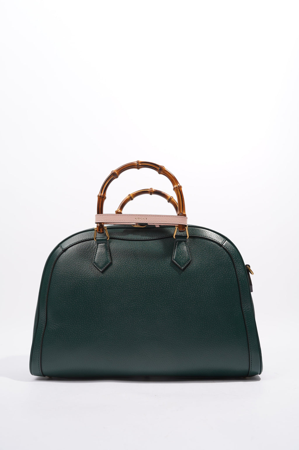 Gucci Womens Diana Duffle Bag Green Medium