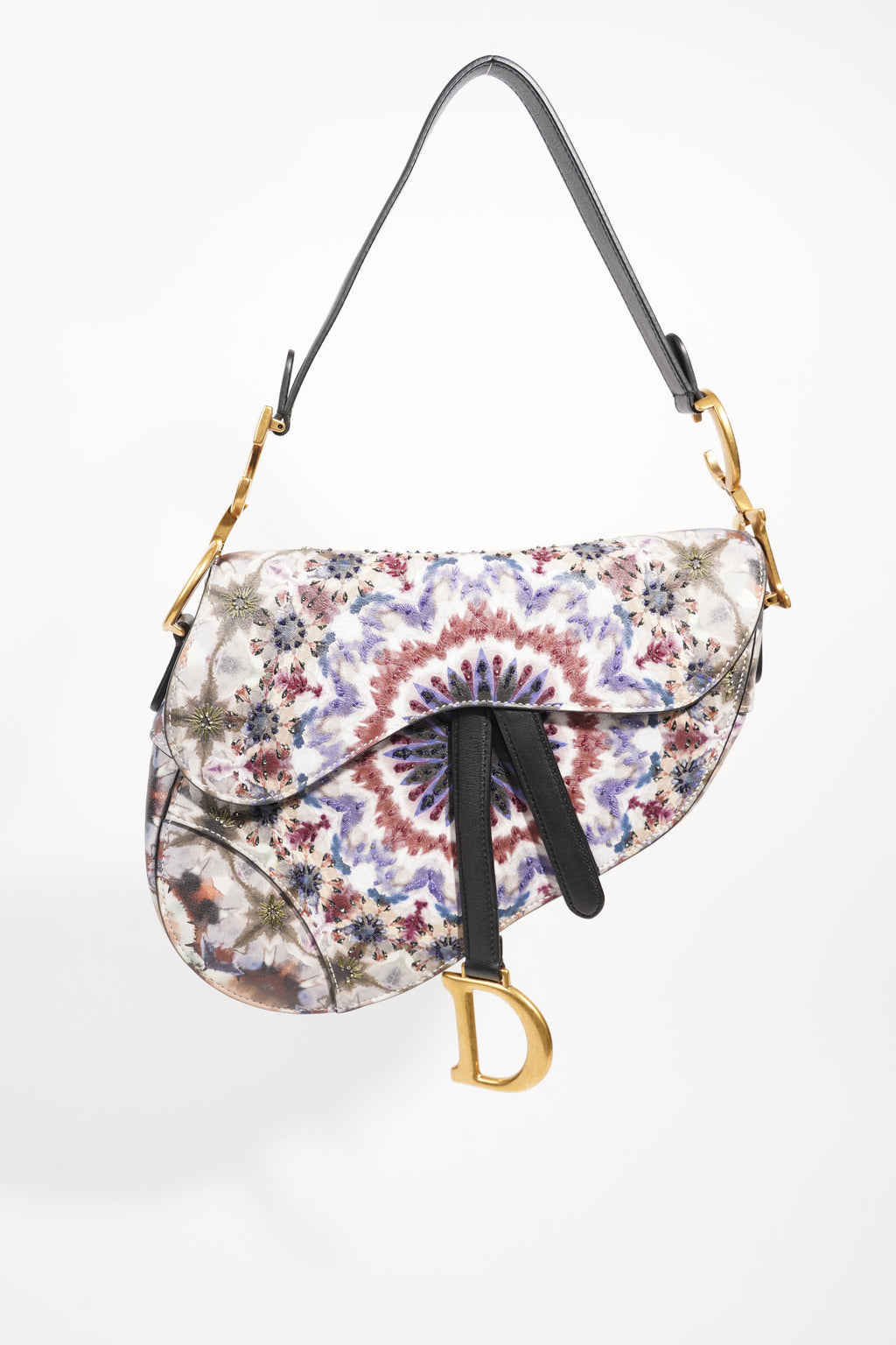 Christian Dior Womens Saddle Bag