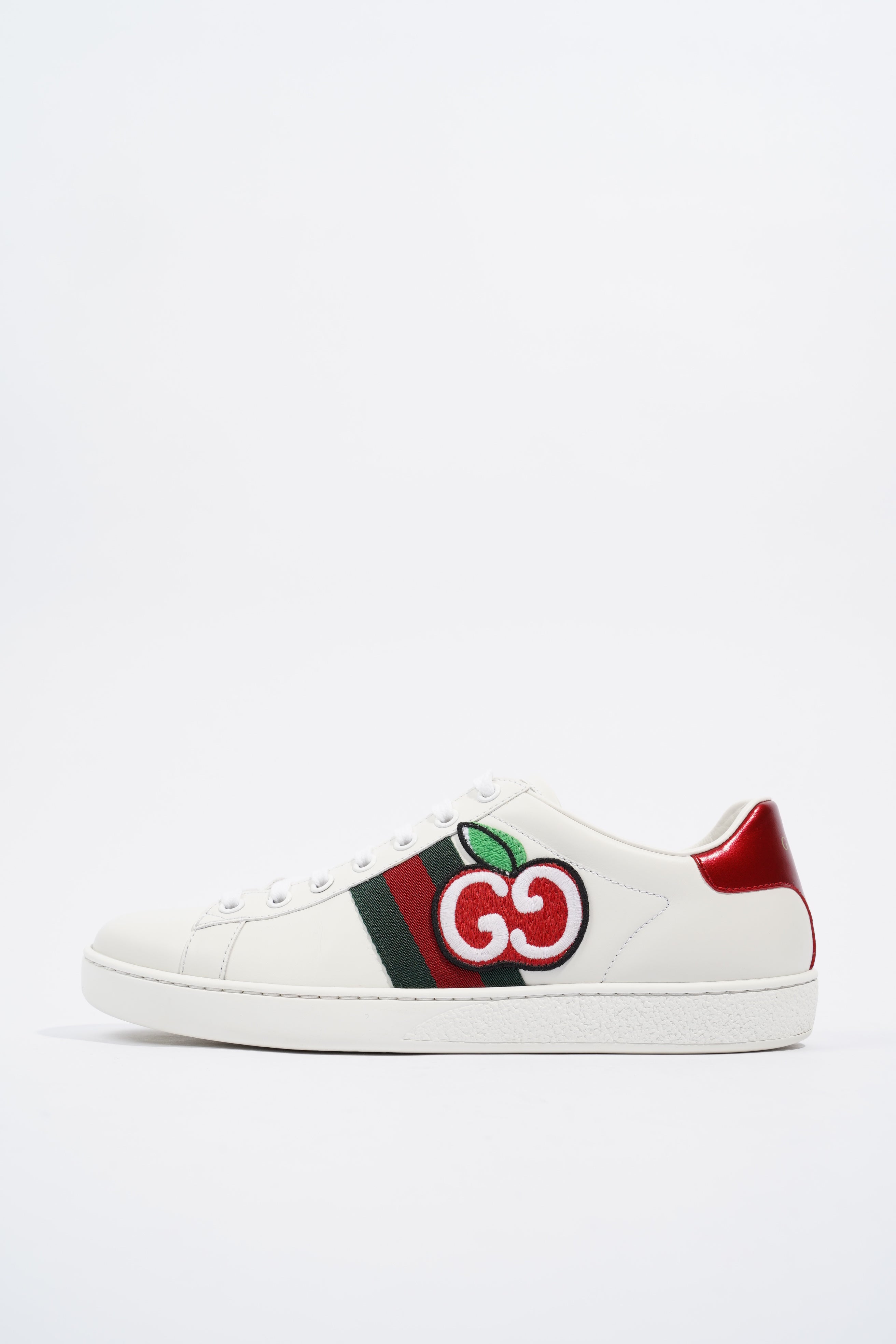 Gucci Ace GG Apple White / Green / Red EU 39 / UK 6