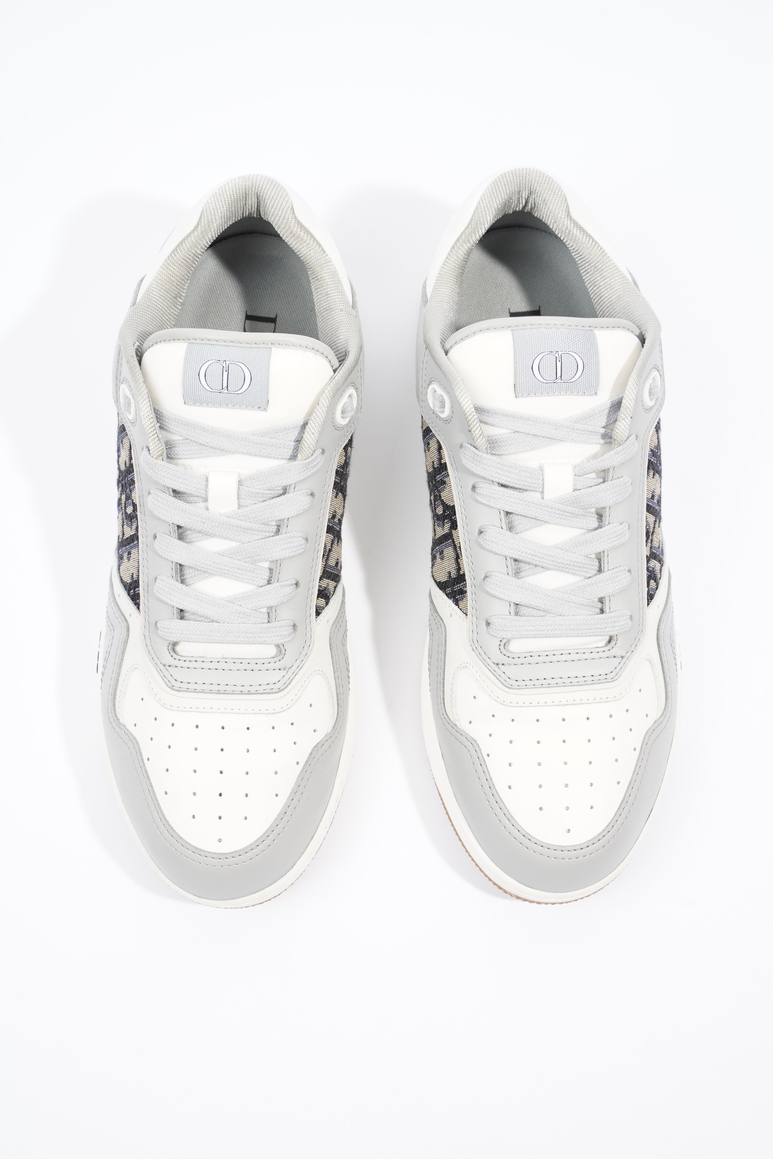 Christian Dior B27 White / Grey EU 42.5 / UK 8.5