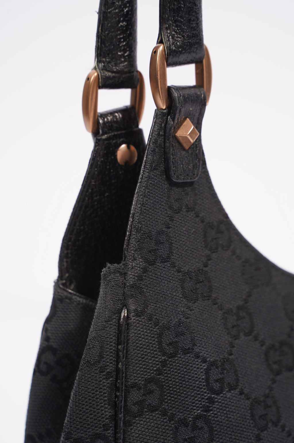 Gucci Womens Vintage Jackie Black