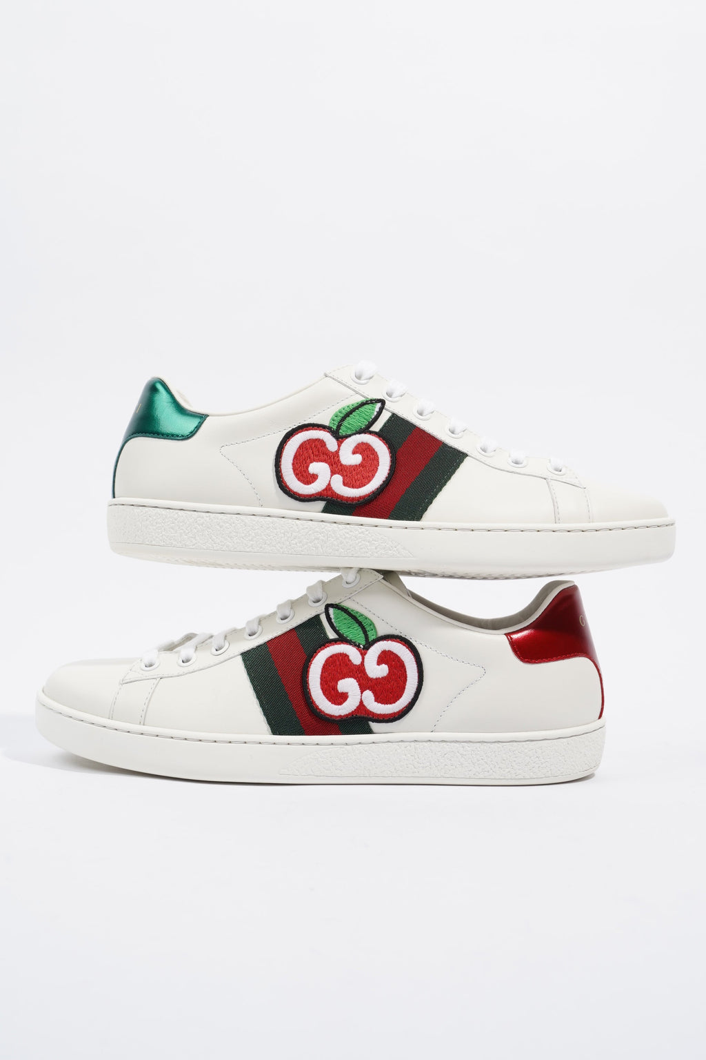 Gucci Ace GG Apple White / Green / Red EU 39 / UK 6