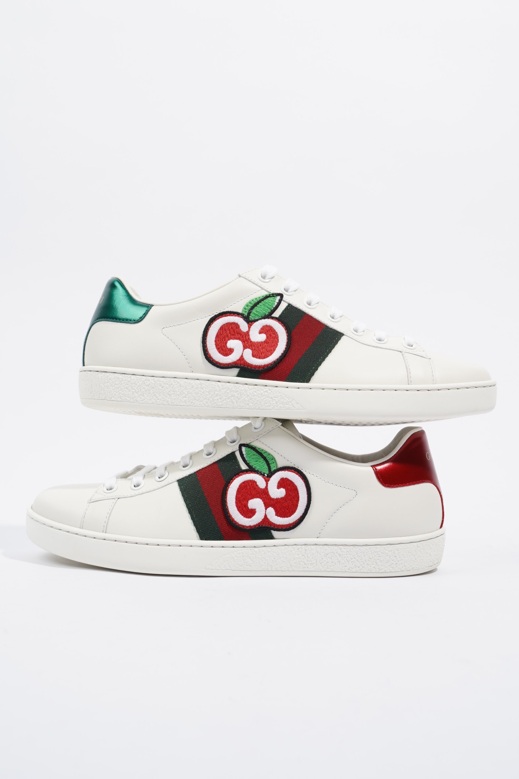 Gucci Ace GG Apple White / Green / Red EU 39 / UK 6