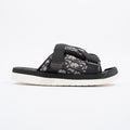 Christian Dior Mens Alpha Sandal Black / Beige / Oblique EU 40 / UK 6