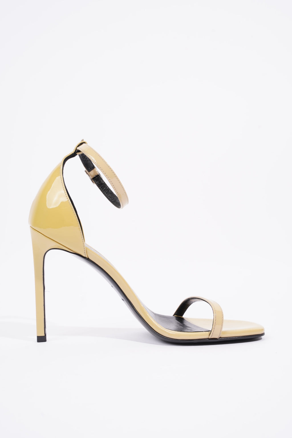 Saint Laurent Jane 105 Patent Mustard EU 35 / UK 2