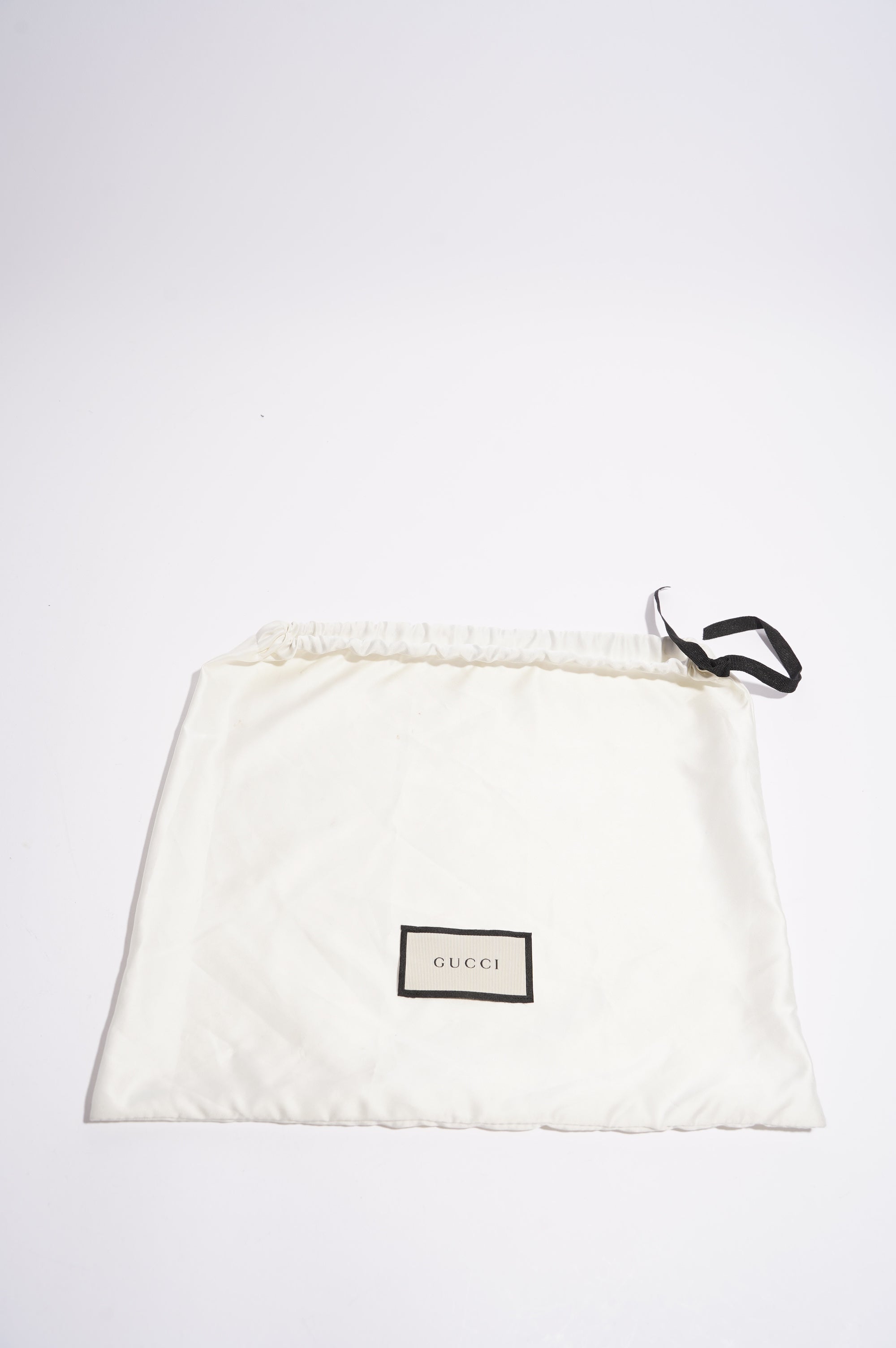 Gucci Womens Dollar Interlocking GG Bag Black