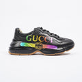 Gucci Rhyton Iridescent Black / Multicolour EU 42.5 / UK 8.5
