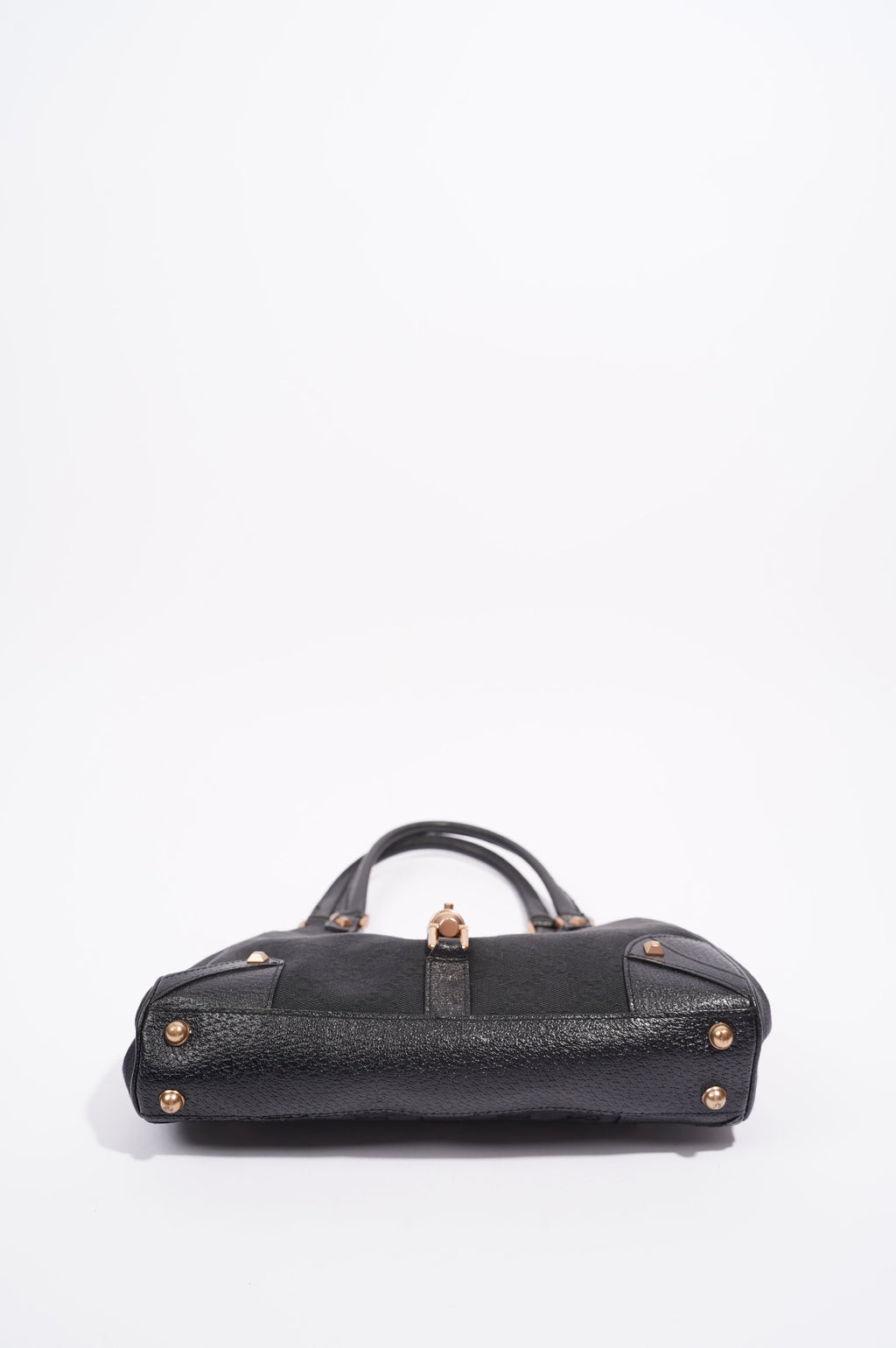 Gucci Womens Vintage Jackie Black