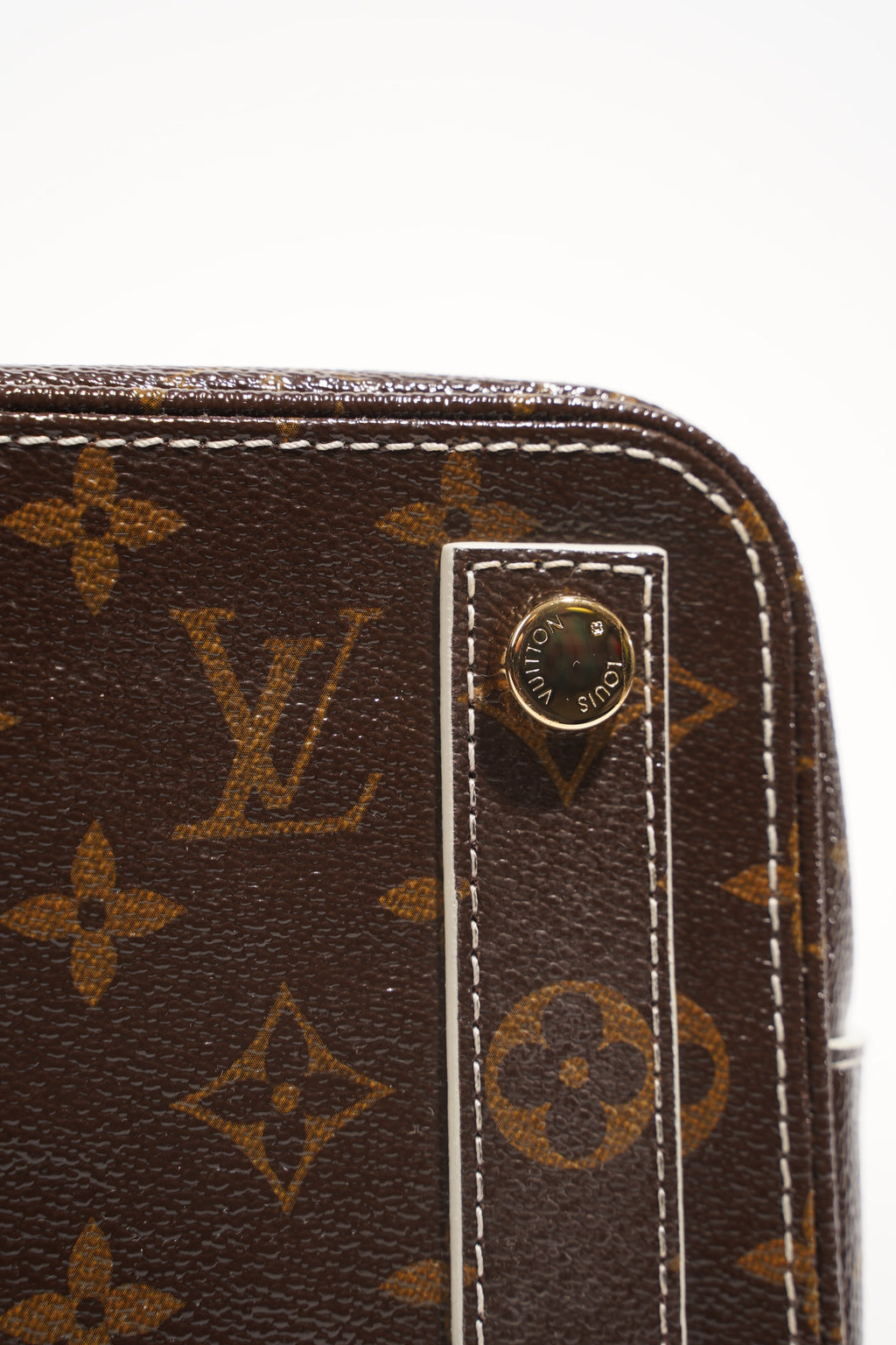 Louis Vuitton Womens Lockit Monogram Fetish