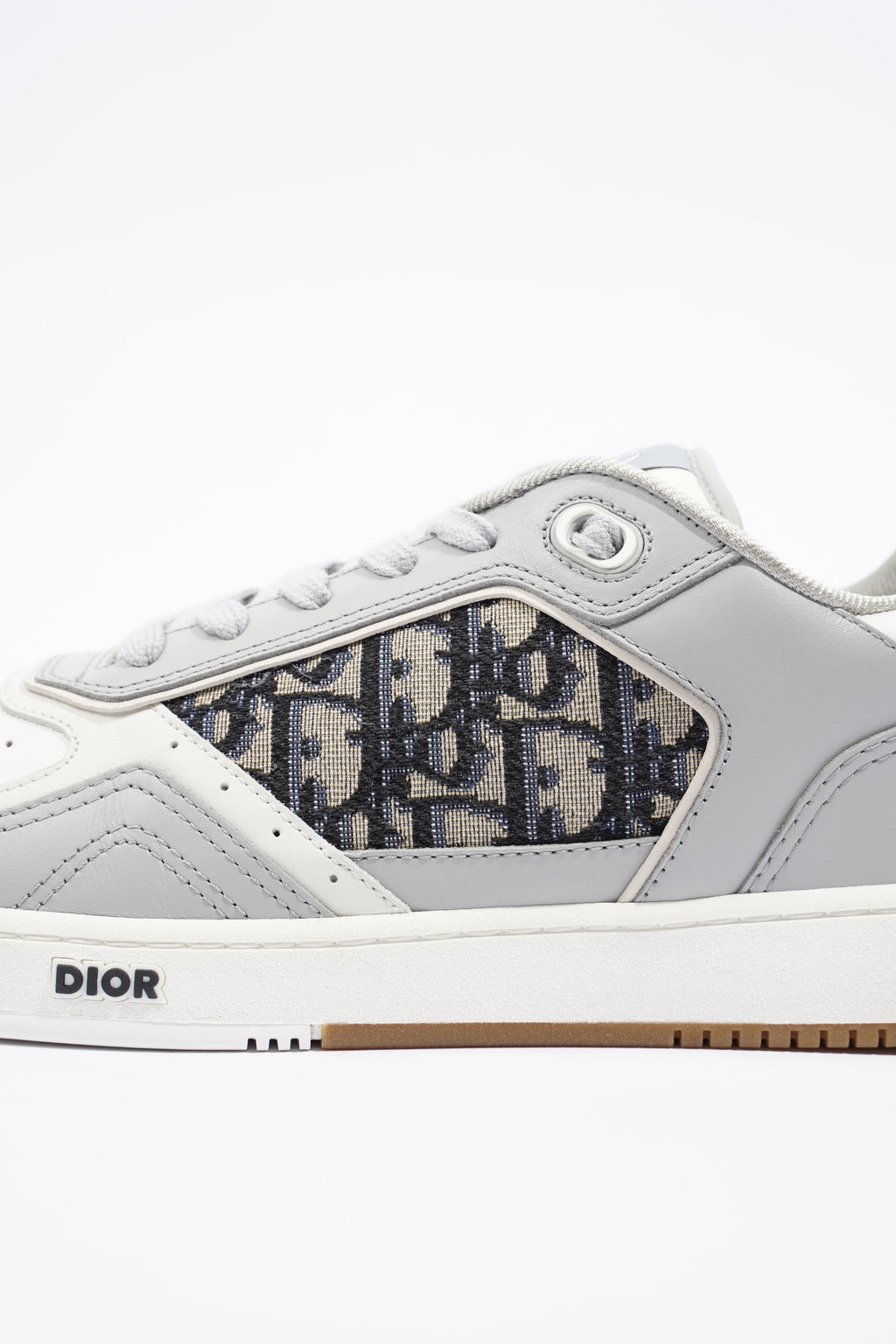 Christian Dior B27 White / Grey EU 42.5 / UK 8.5