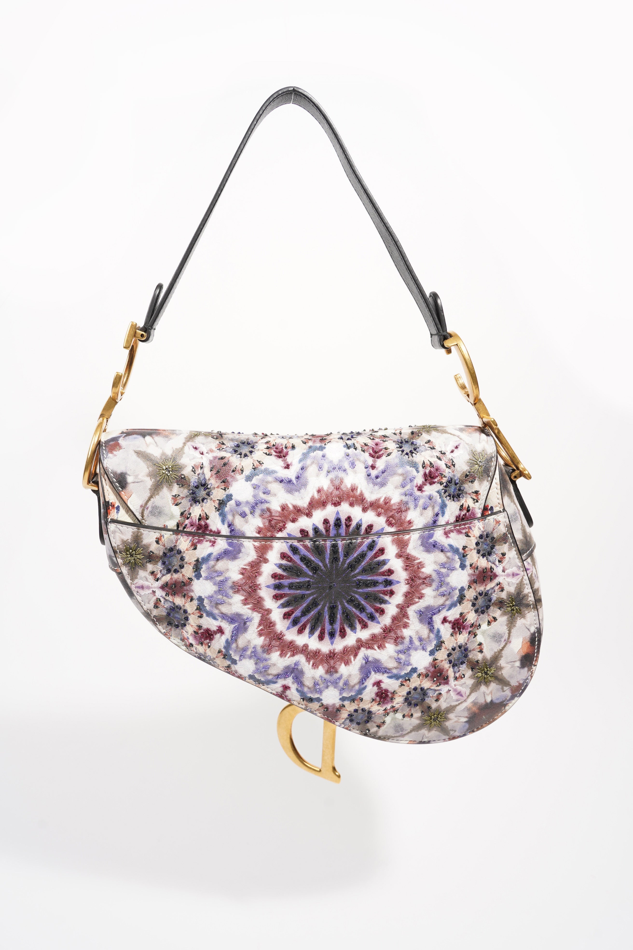 Christian Dior Womens Saddle Bag