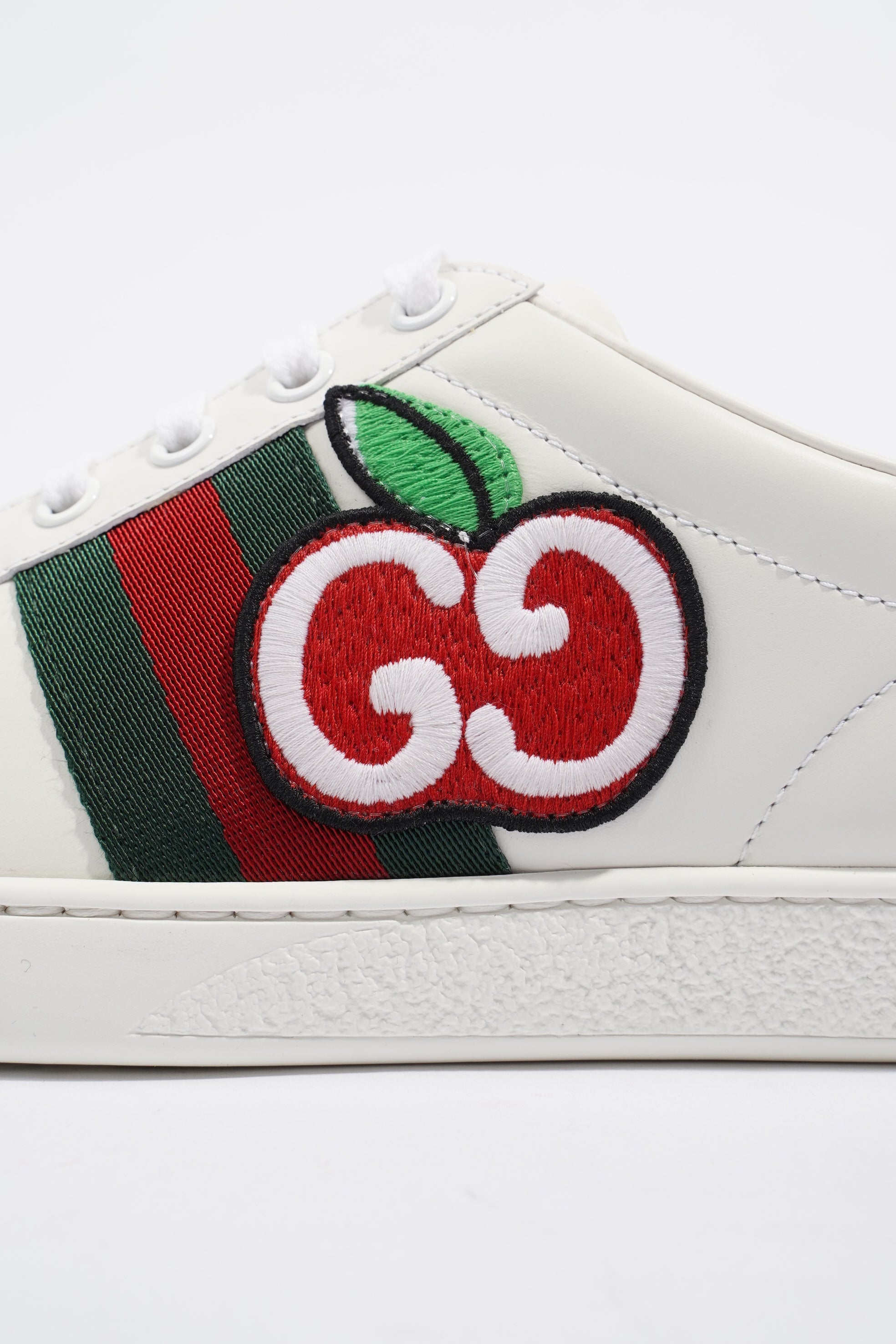 Gucci Ace GG Apple White / Green / Red EU 39 / UK 6