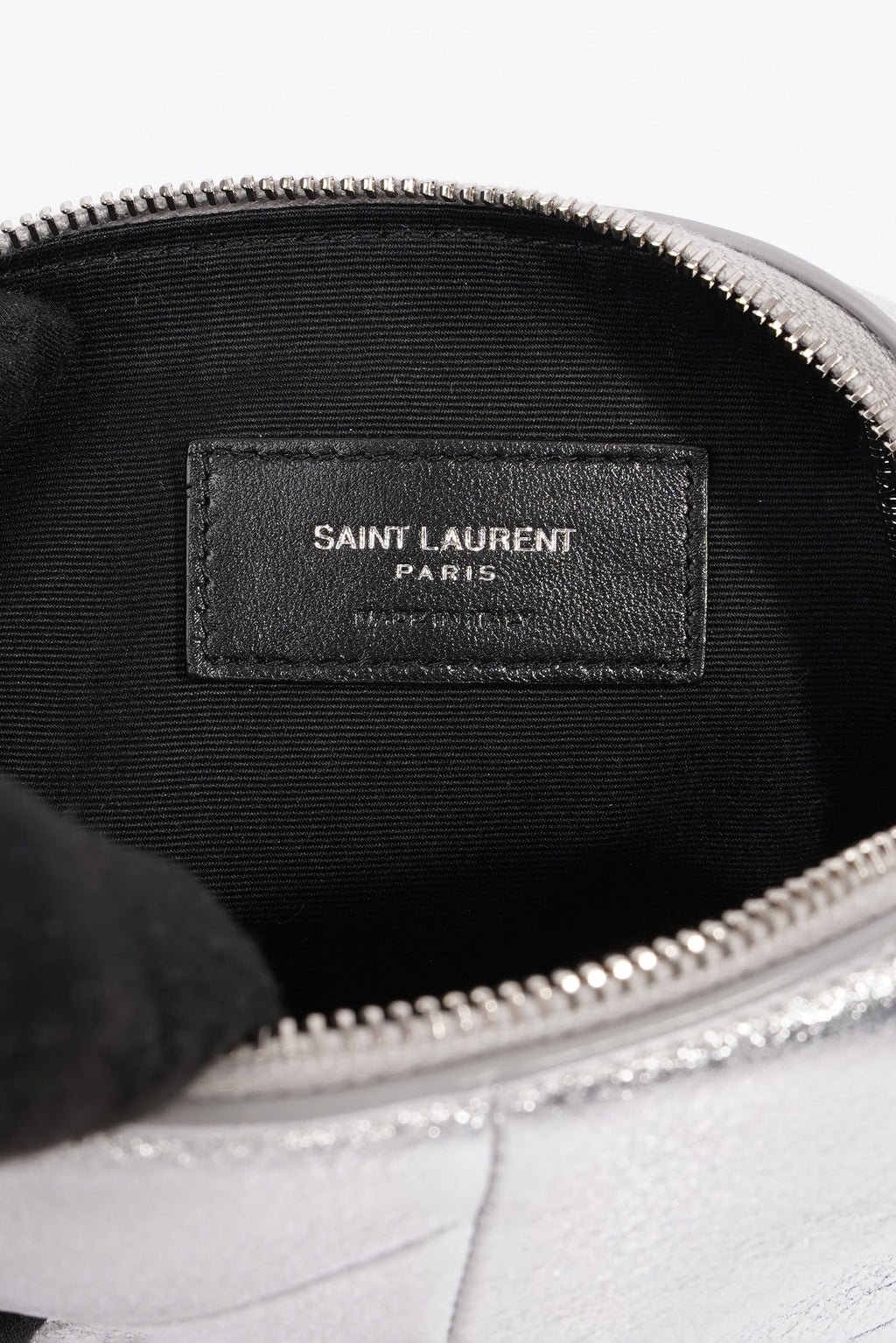 Saint Laurent Jamie Cube Bag Silver OS
