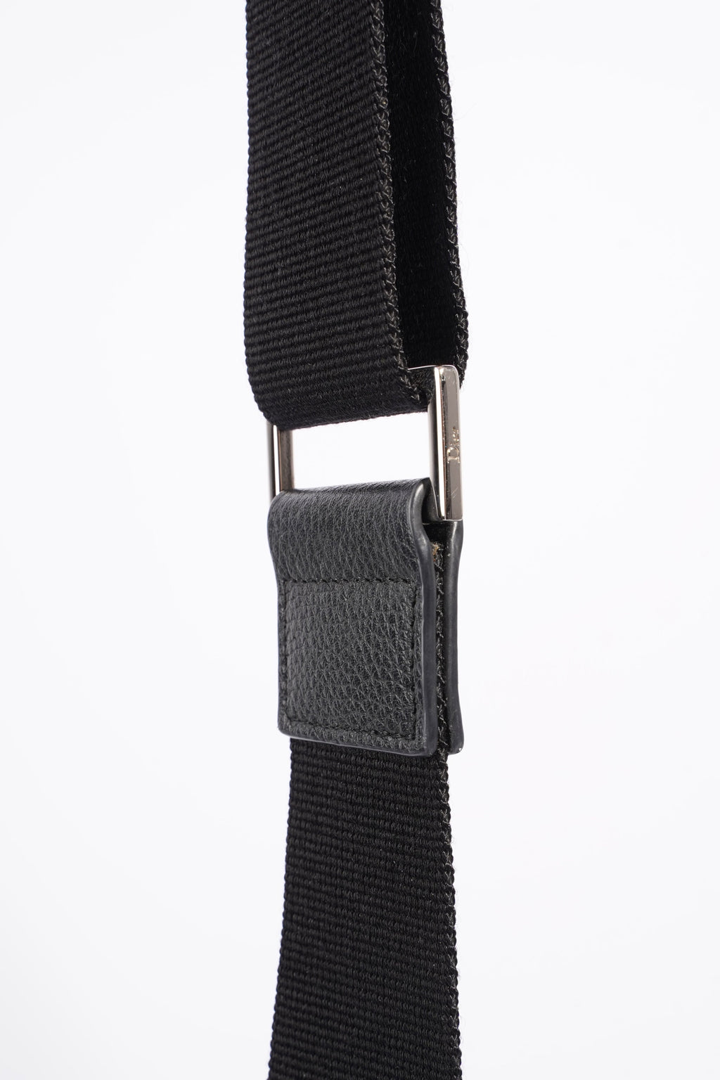 Christian Dior Roller Bag Black Leather