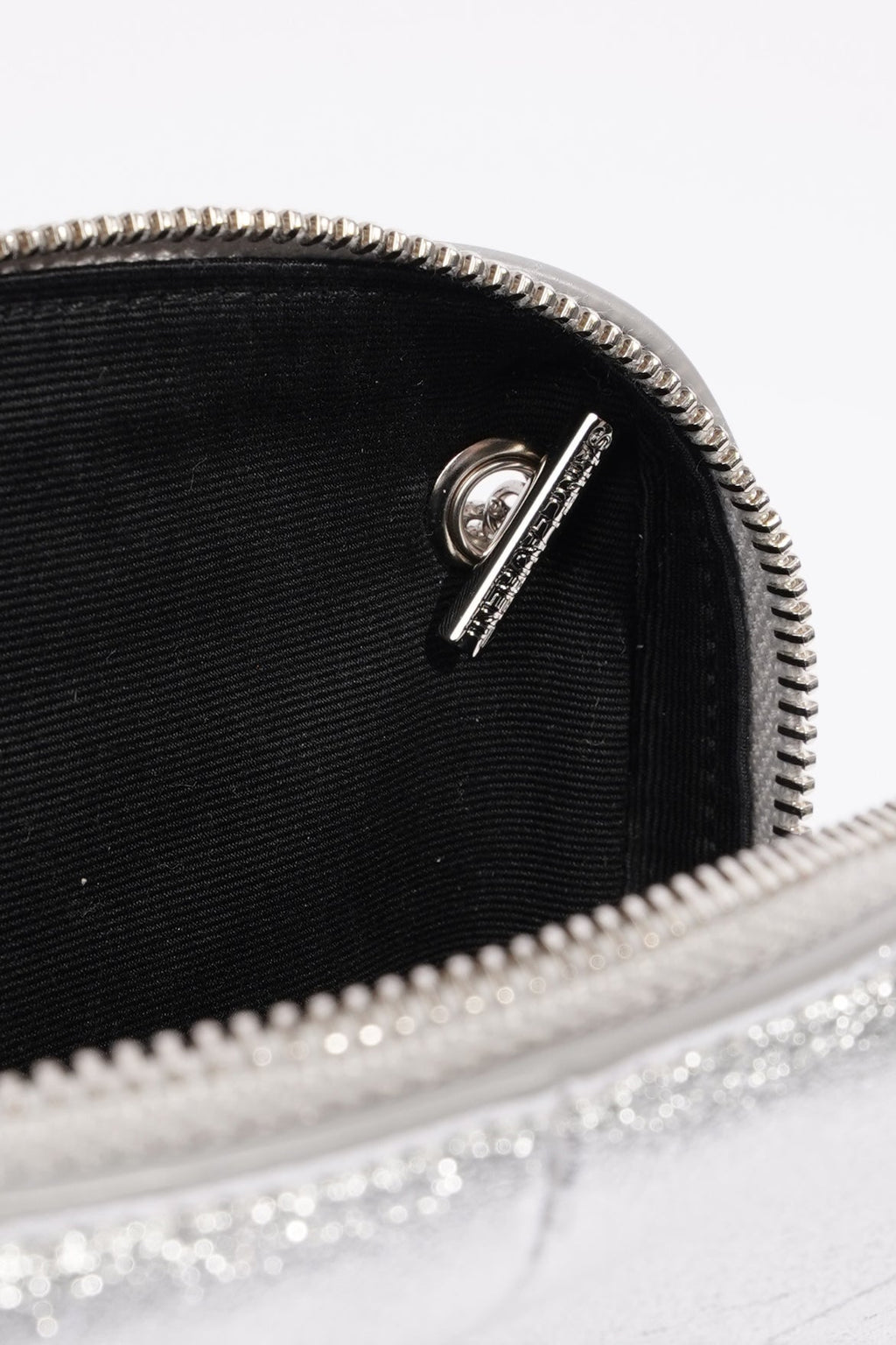Saint Laurent Jamie Cube Bag Silver OS