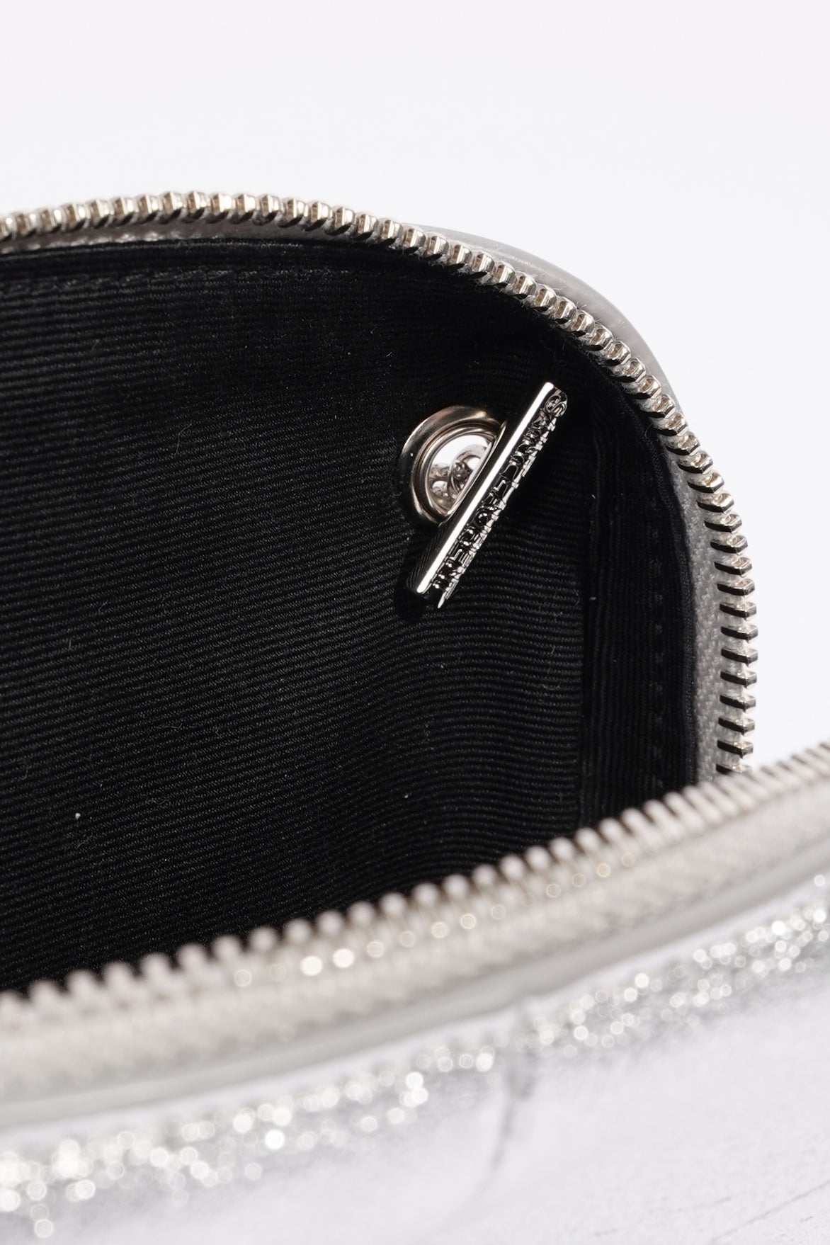 Saint Laurent Jamie Cube Bag Silver OS