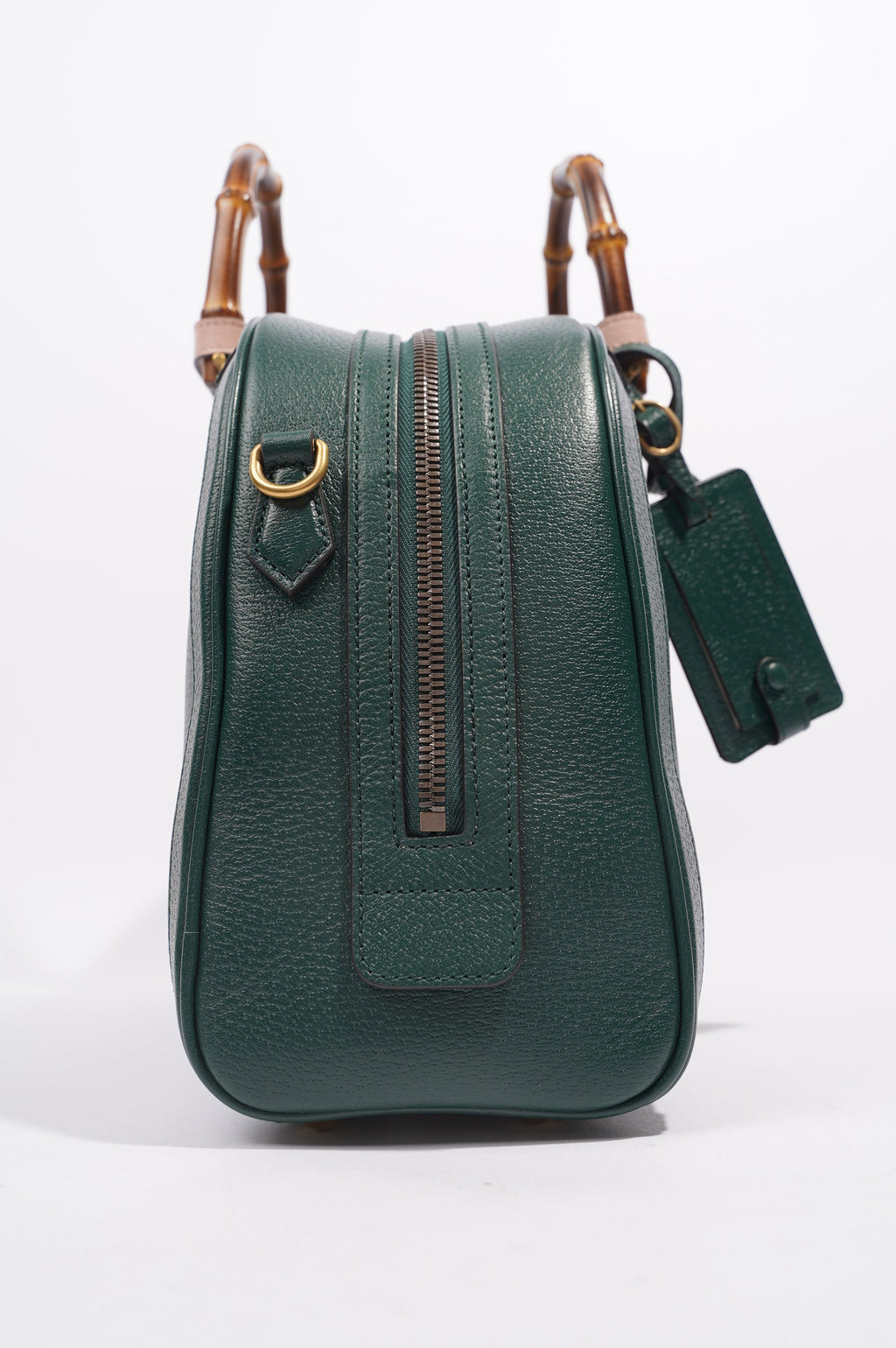 Gucci Womens Diana Duffle Bag Green Medium